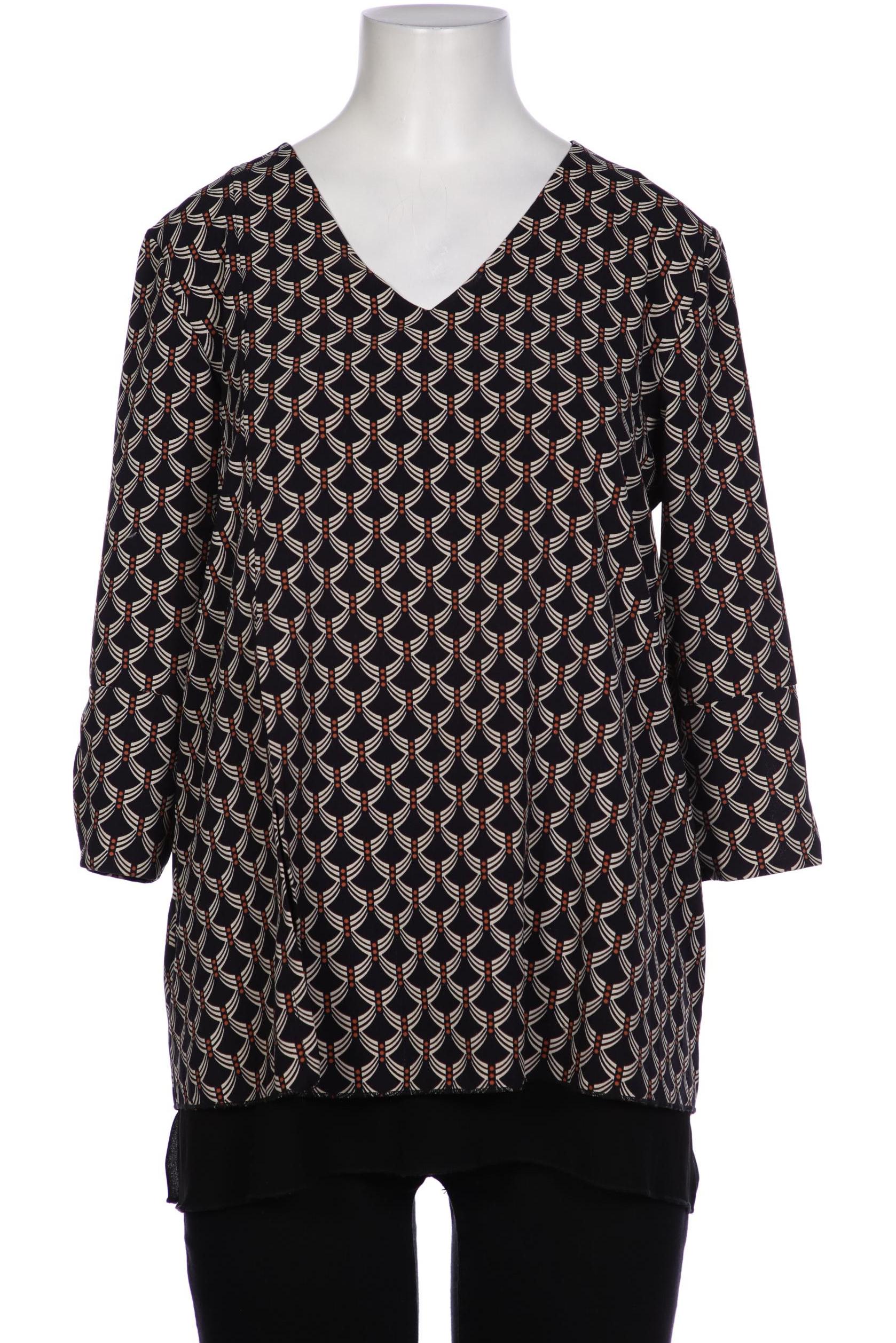 

LA FÉE MARABOUTÉE Damen Bluse, marineblau