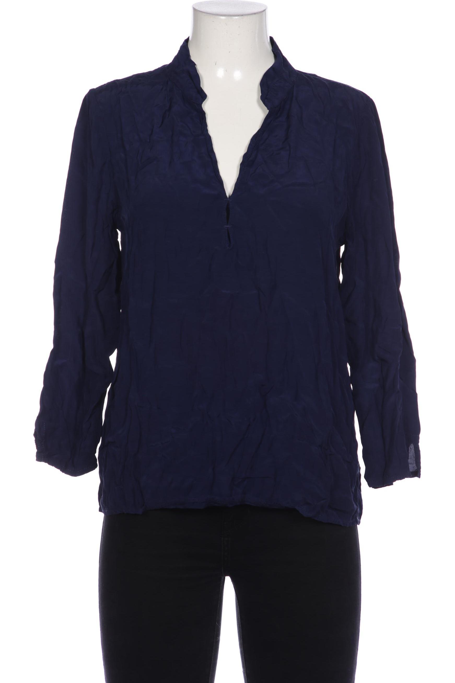 

LA FÉE Maraboutée Damen Bluse, marineblau, Gr. 40