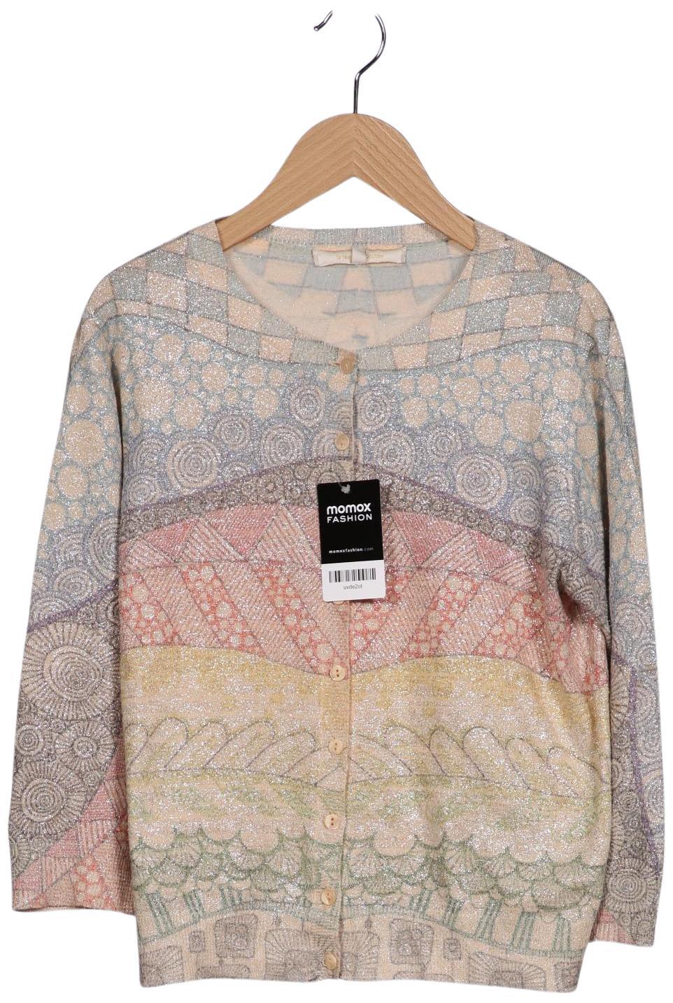 

LA FÉE Maraboutée Damen Strickjacke, mehrfarbig, Gr. 42