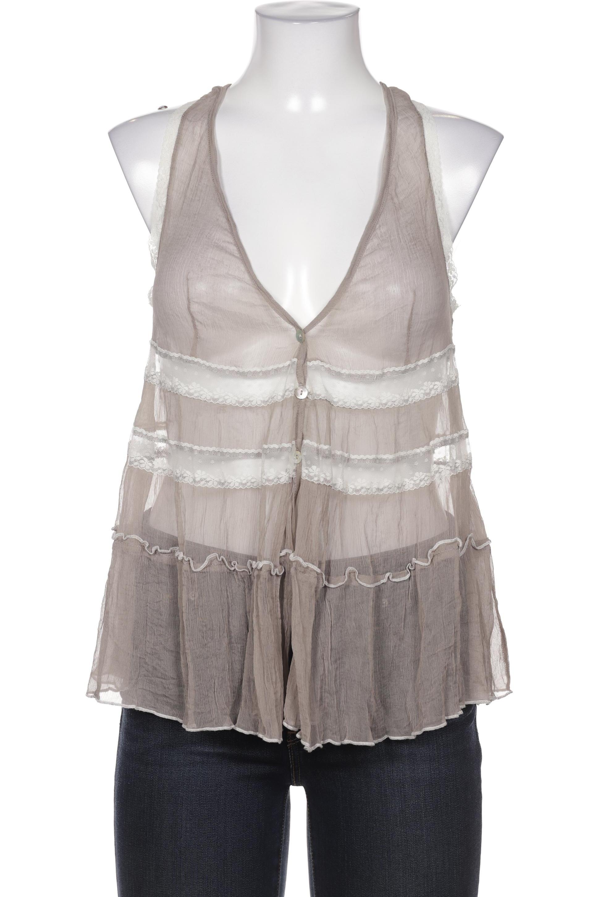 

LA FÉE Maraboutée Damen Top, braun, Gr. 38