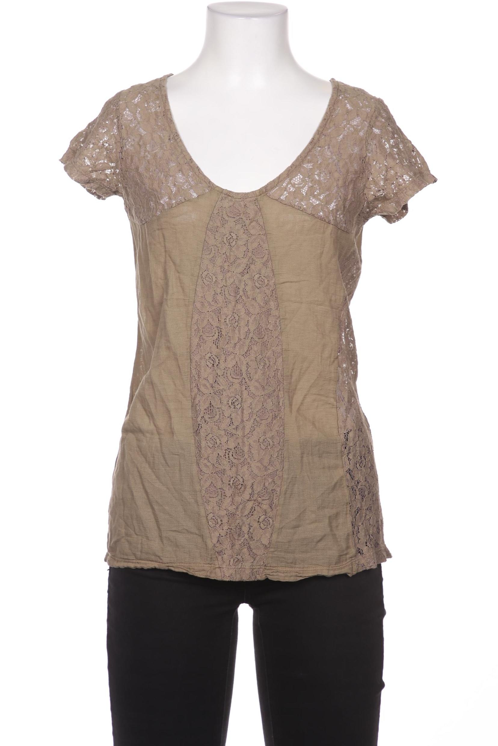 

LA FÉE Maraboutée Damen Bluse, grün, Gr. 34