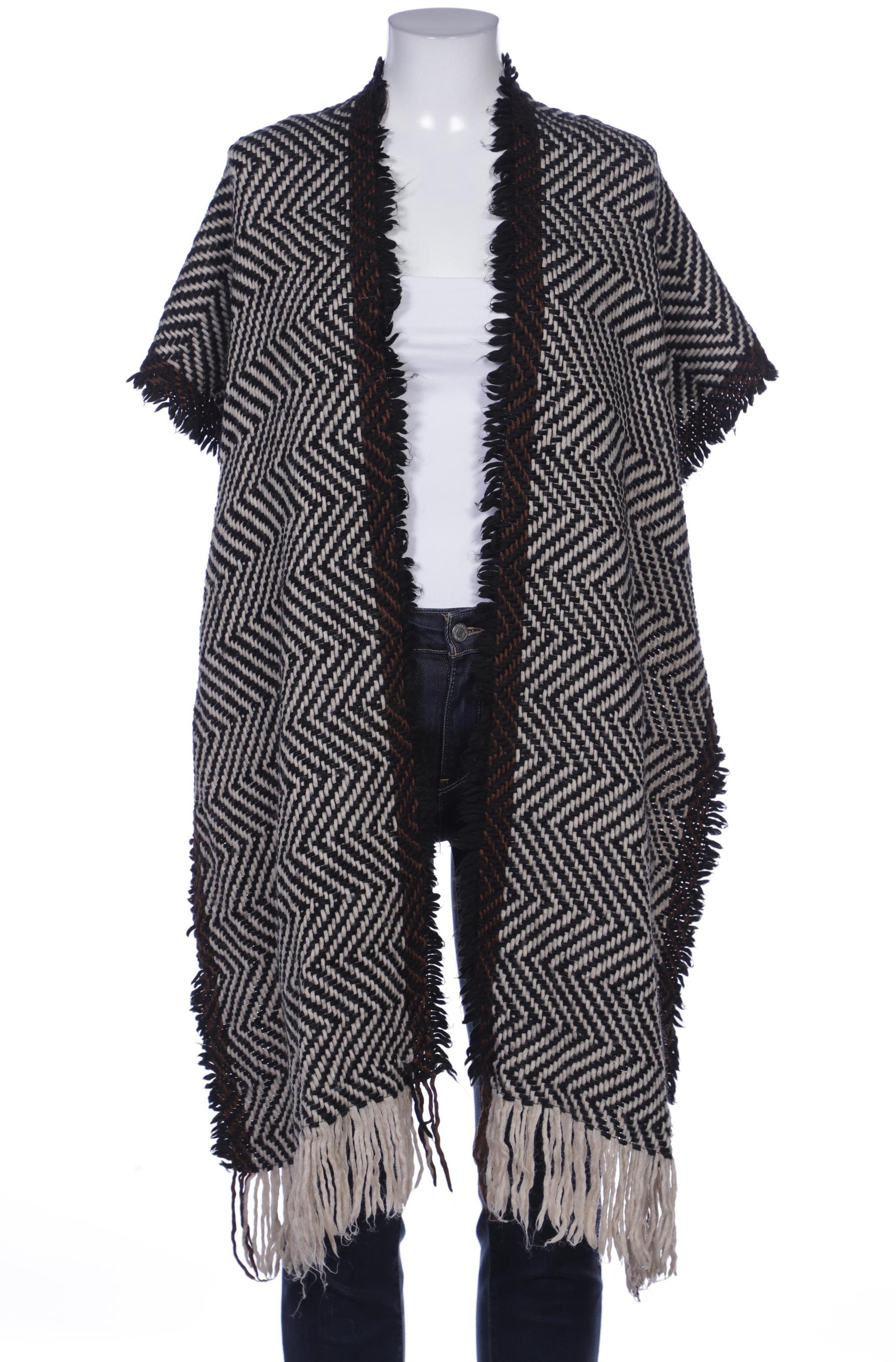 

LA FÉE Maraboutée Damen Strickjacke, braun, Gr. uni