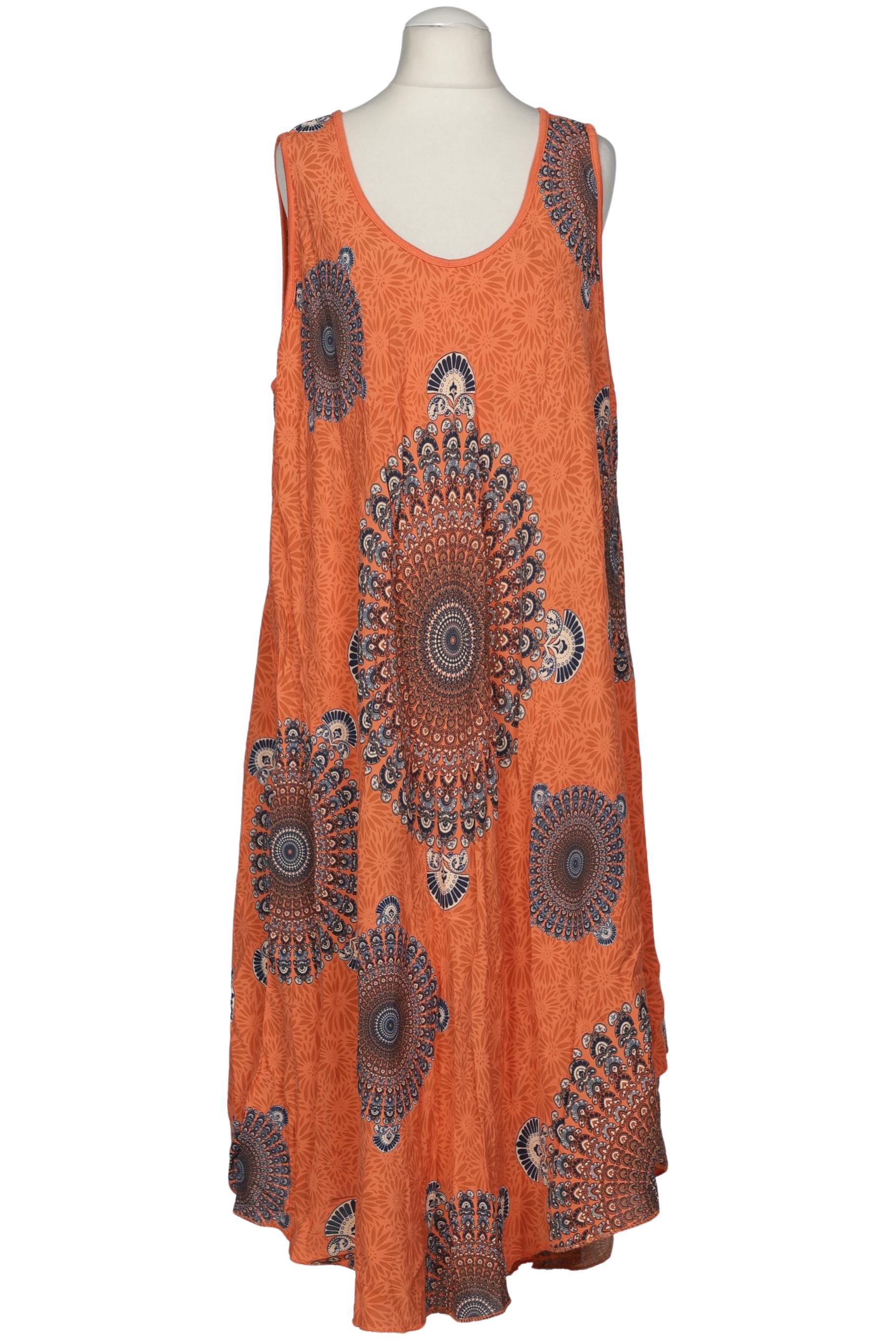 

LA FÉE Maraboutée Damen Kleid, orange, Gr. 32