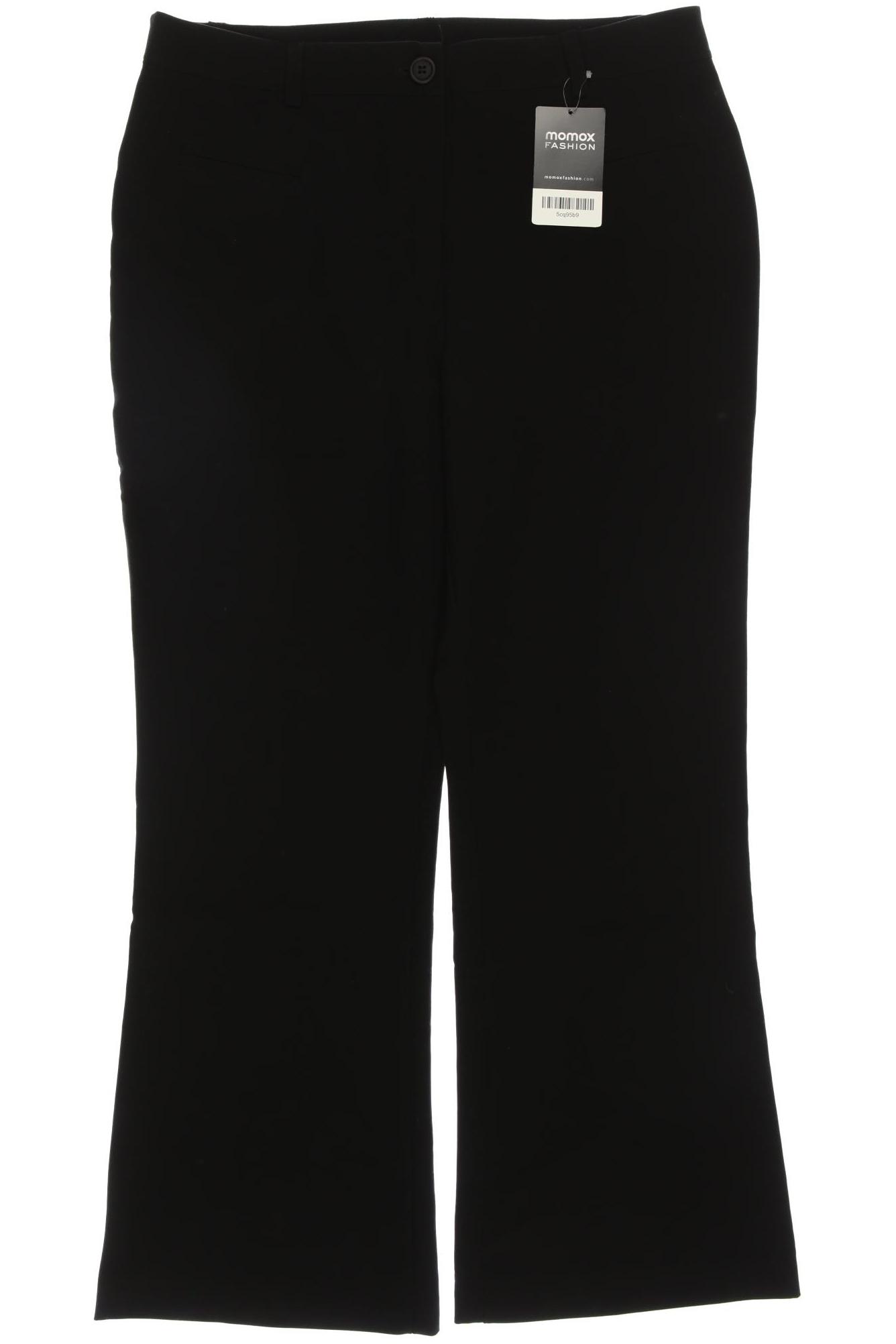 

LA FÉE MARABOUTÉE Damen Stoffhose, schwarz