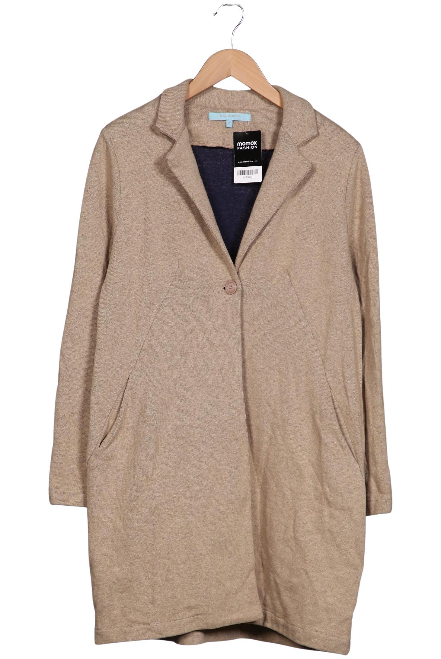 

LA FÉE Maraboutée Damen Strickjacke, beige, Gr. 40