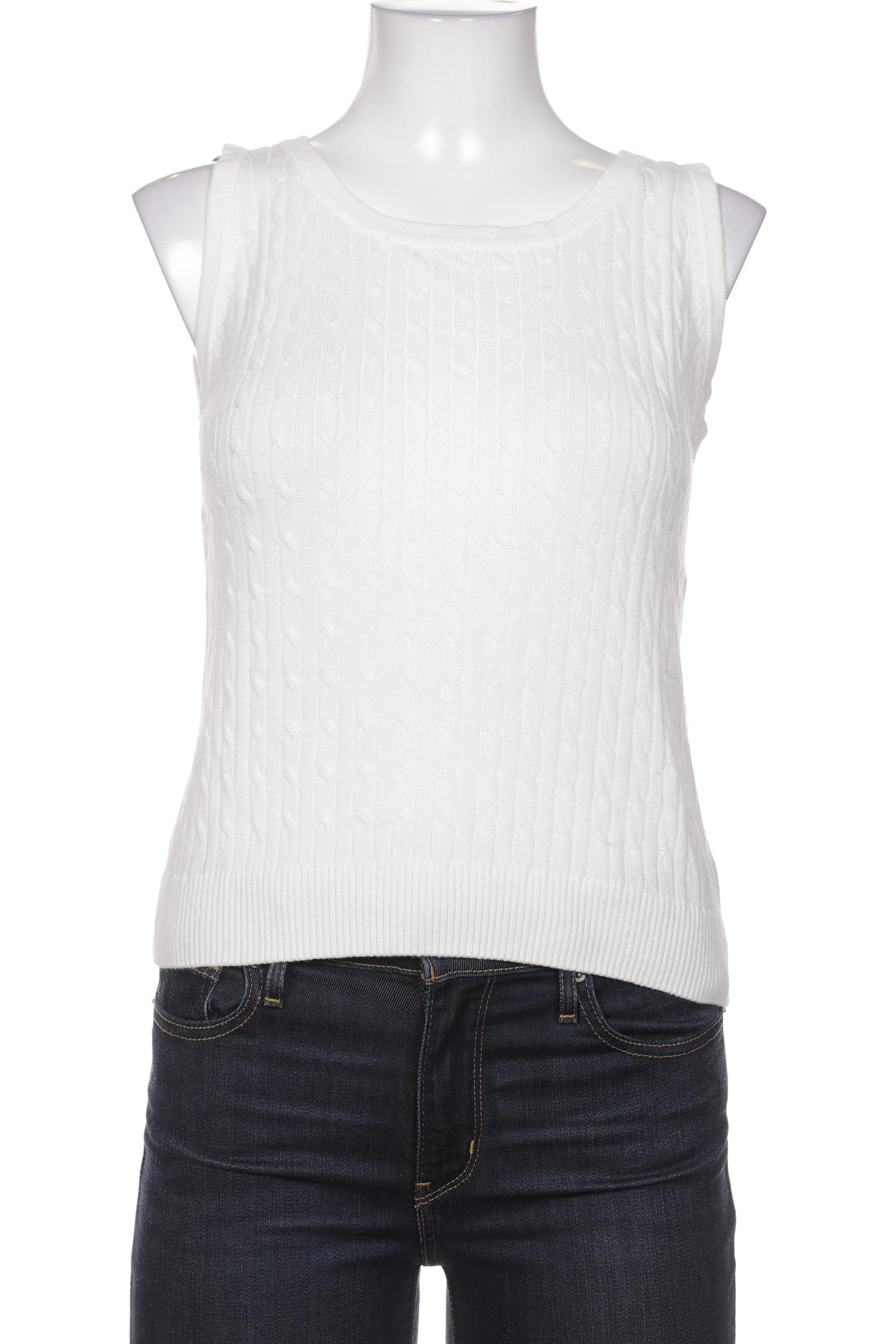 

LA FÉE Maraboutée Damen Pullover, weiß, Gr. 36