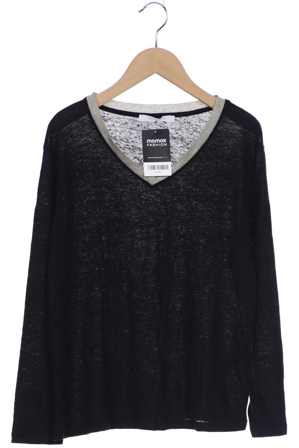 

LA FÉE Maraboutée Damen Langarmshirt, schwarz, Gr. 38