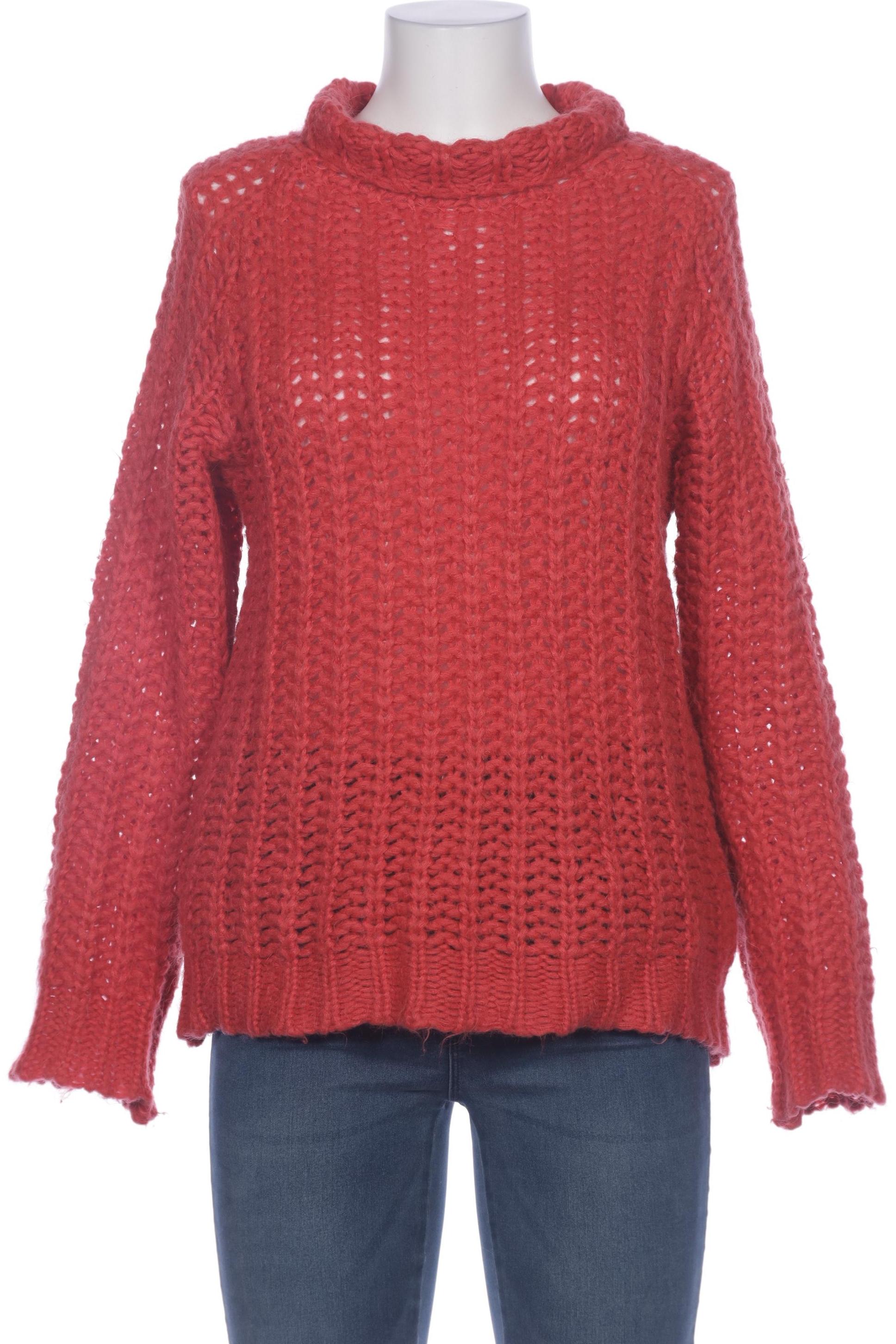 

LA FÉE Maraboutée Damen Pullover, rot, Gr. 38