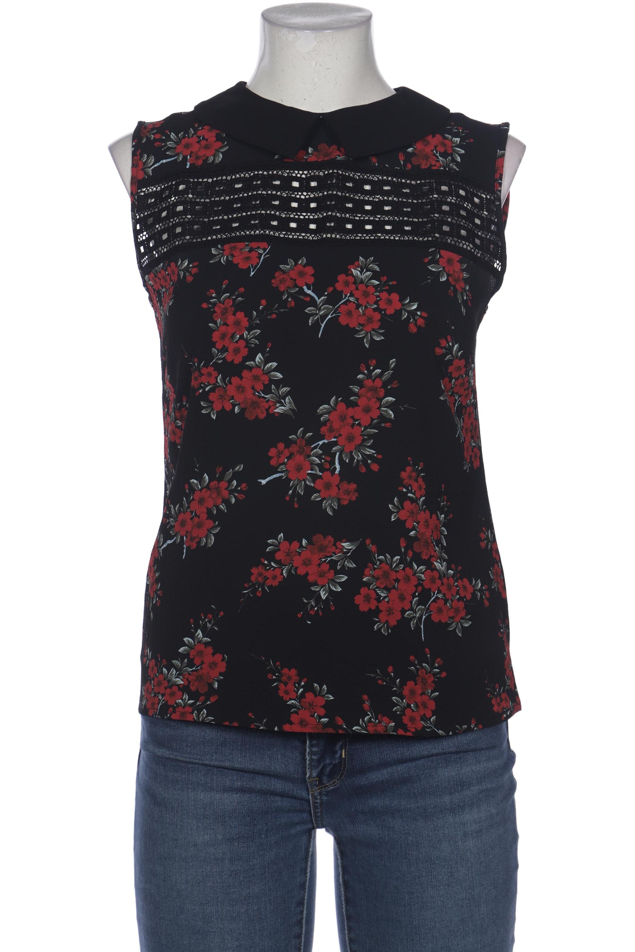 

LA FÉE Maraboutée Damen Bluse, schwarz, Gr. 38