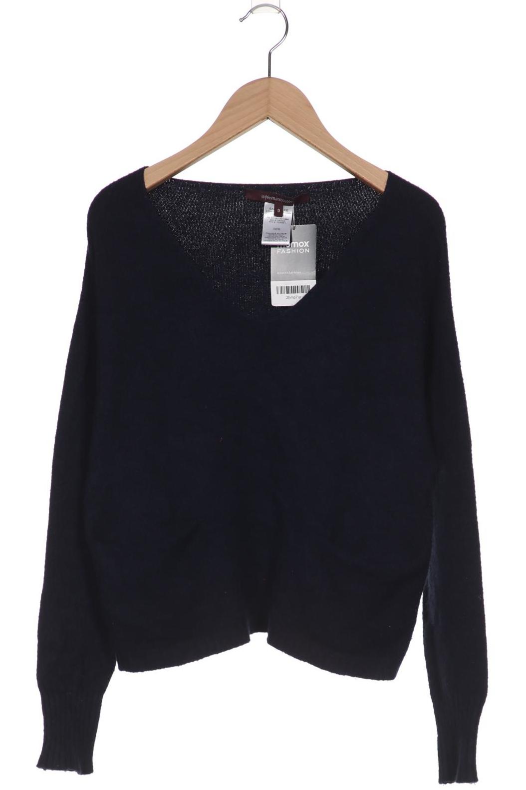 

LA FÉE MARABOUTÉE Damen Pullover, marineblau