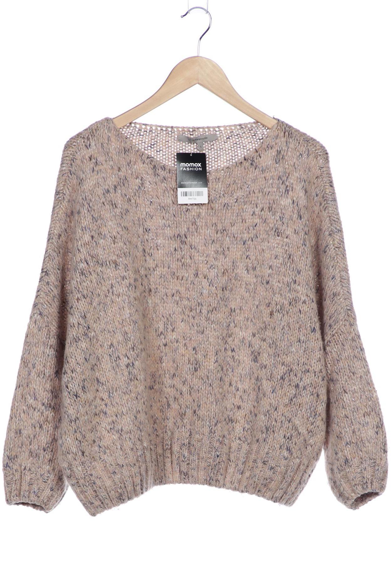 

LA FÉE Maraboutée Damen Pullover, beige, Gr. 36