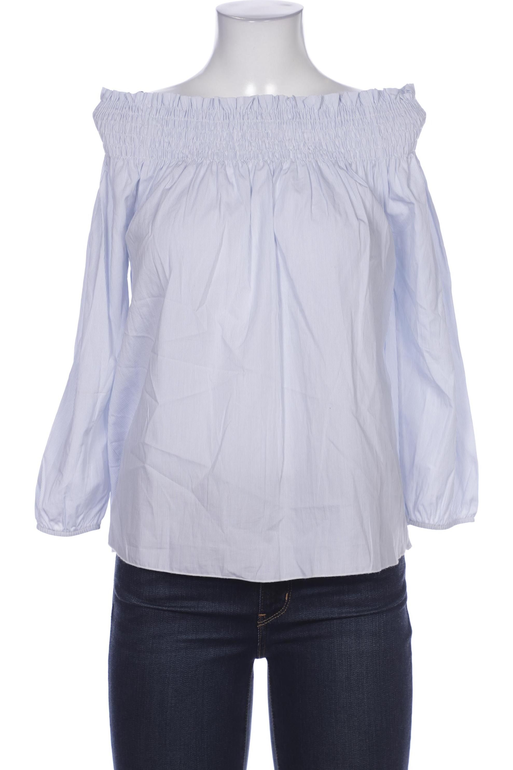

LA FÉE Maraboutée Damen Bluse, hellblau, Gr. 36