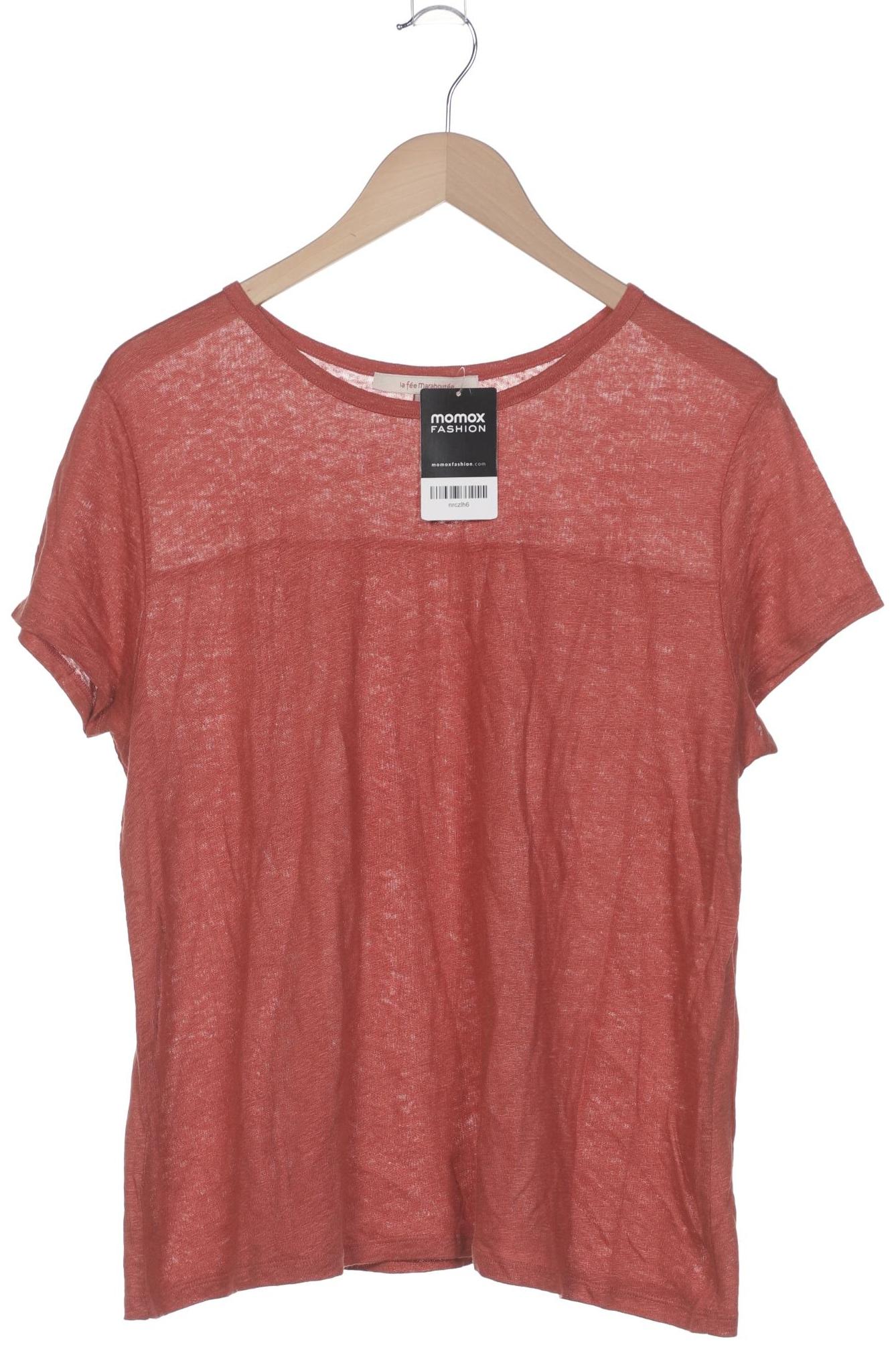

LA FÉE Maraboutée Damen T-Shirt, rot, Gr. 44