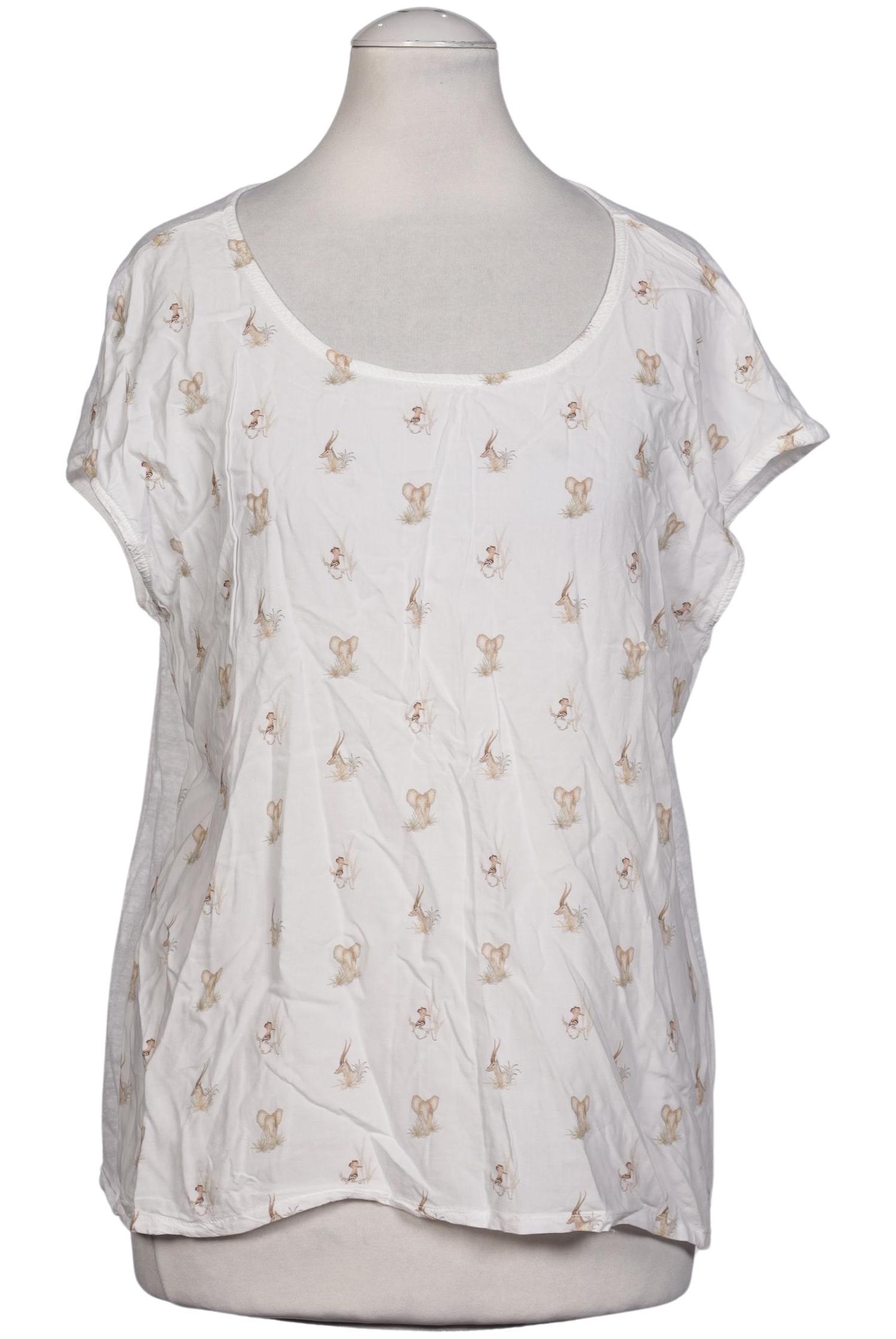 

LA FÉE Maraboutée Damen Bluse, weiß, Gr. 36