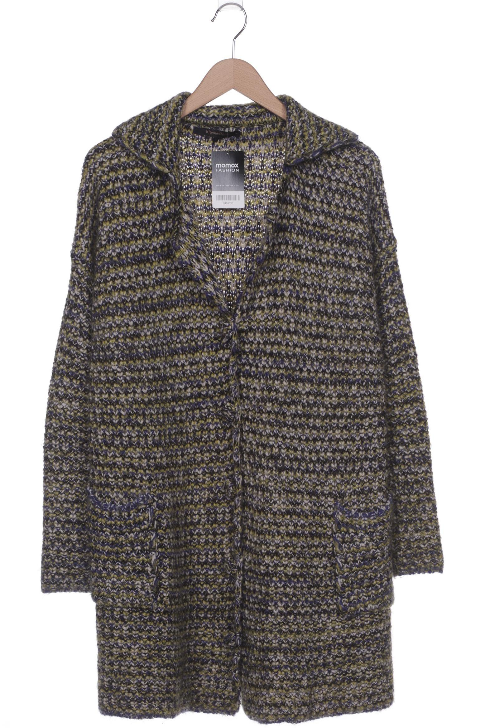 

LA FÉE Maraboutée Damen Strickjacke, mehrfarbig, Gr. 46