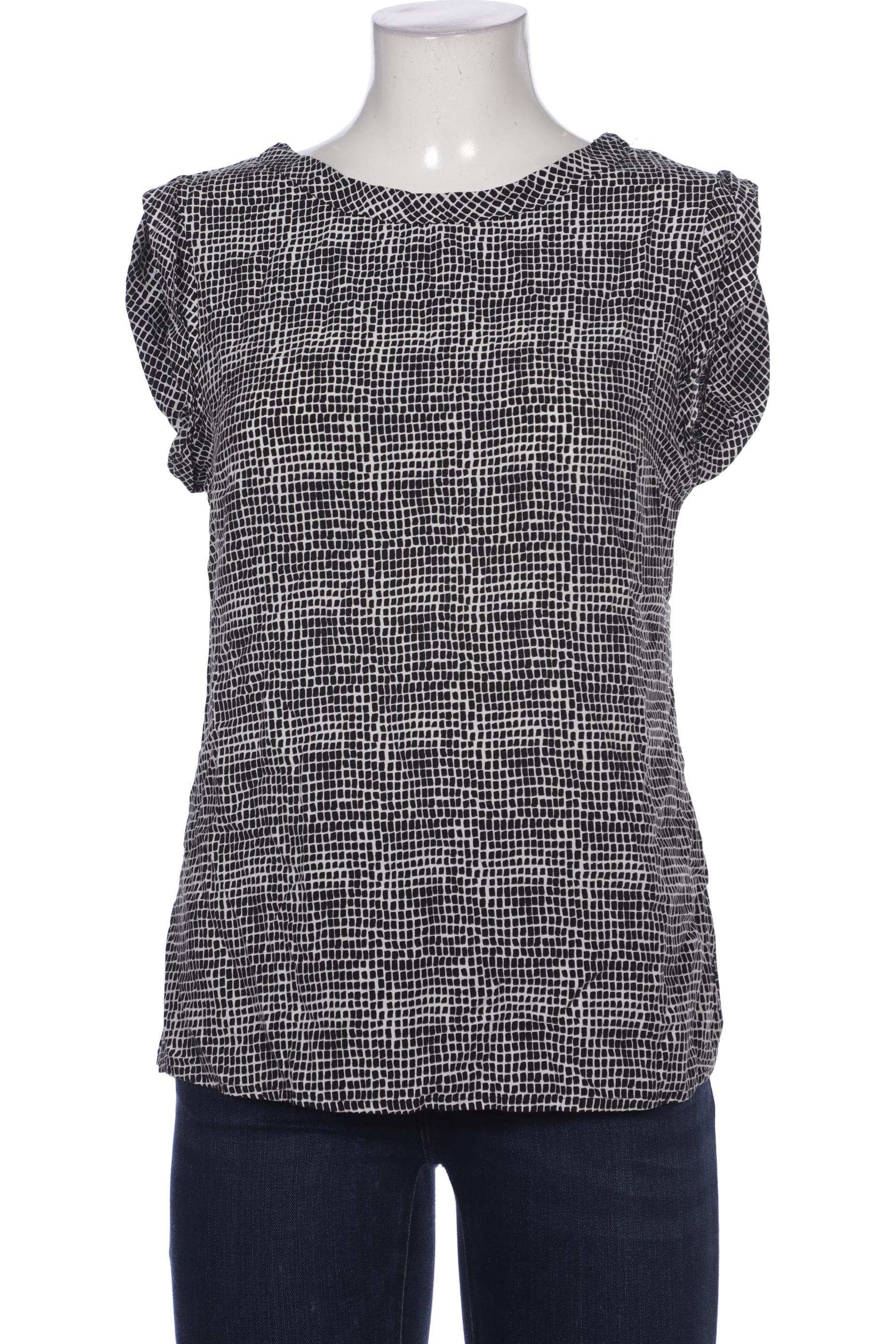 

LA FÉE Maraboutée Damen Bluse, schwarz, Gr. 40