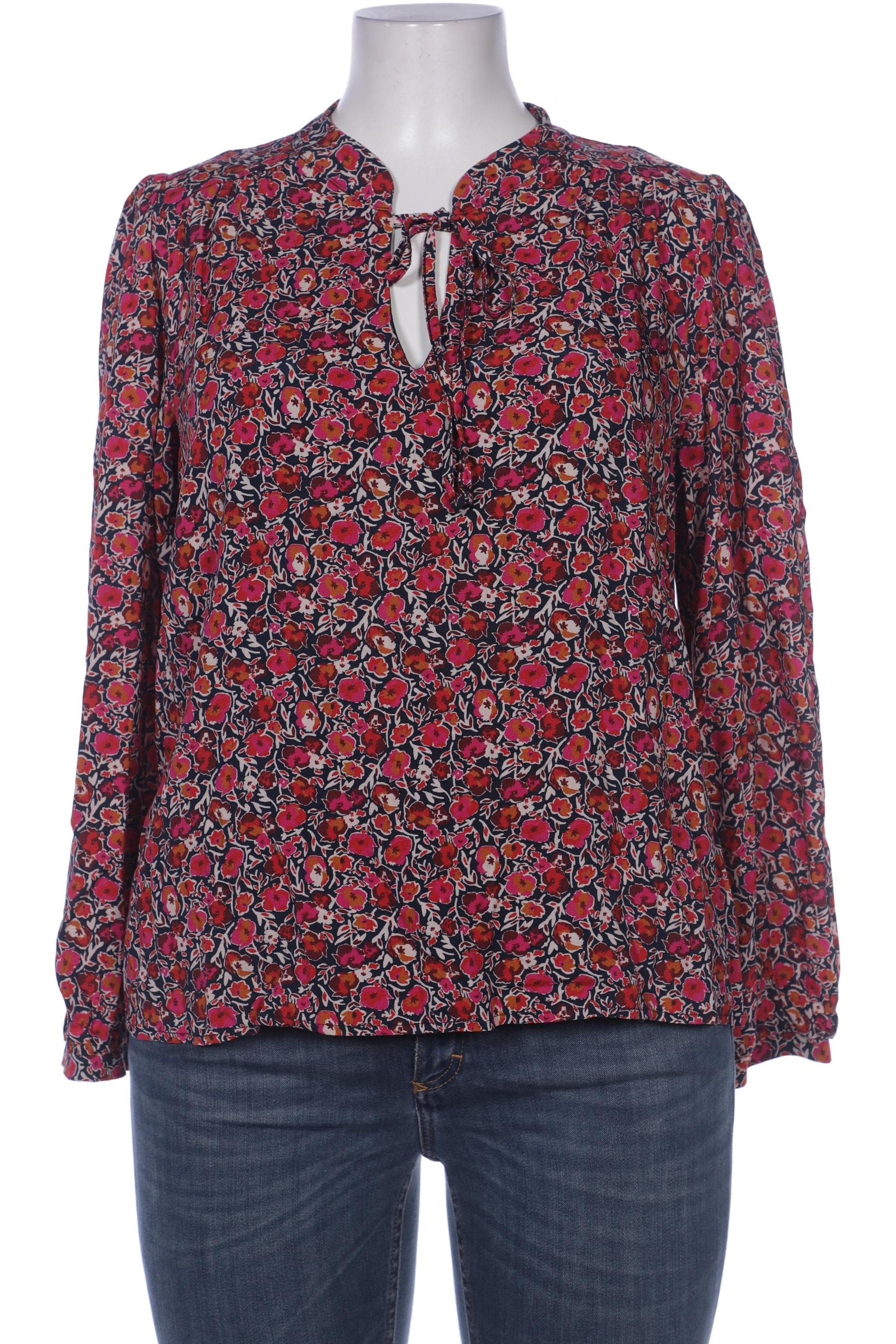 

LA FÉE Maraboutée Damen Bluse, mehrfarbig, Gr. 44