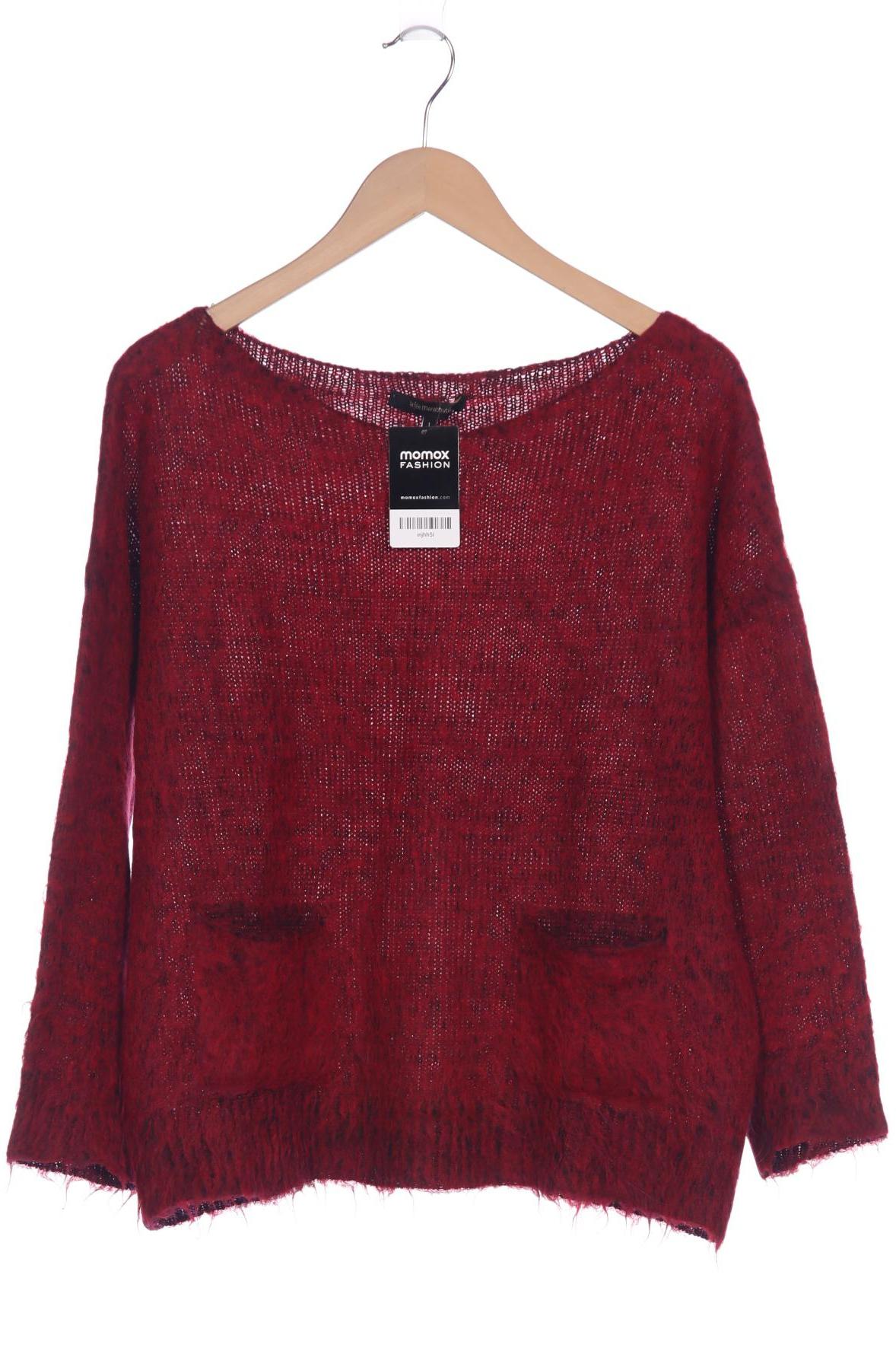 

LA FÉE Maraboutée Damen Pullover, rot, Gr. 34