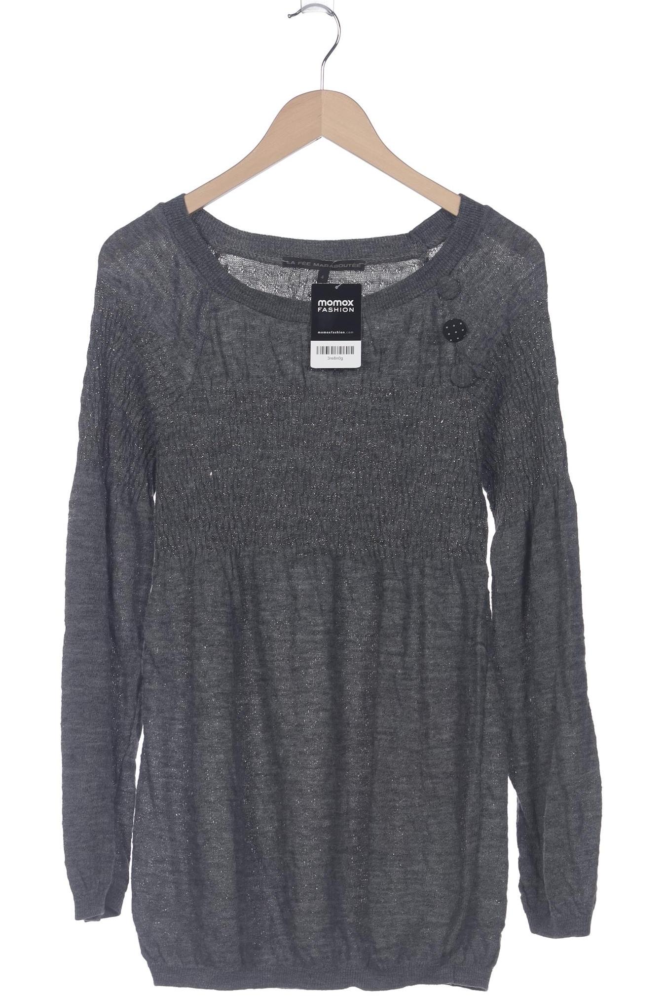 

LA FÉE Maraboutée Damen Pullover, grau, Gr. 38