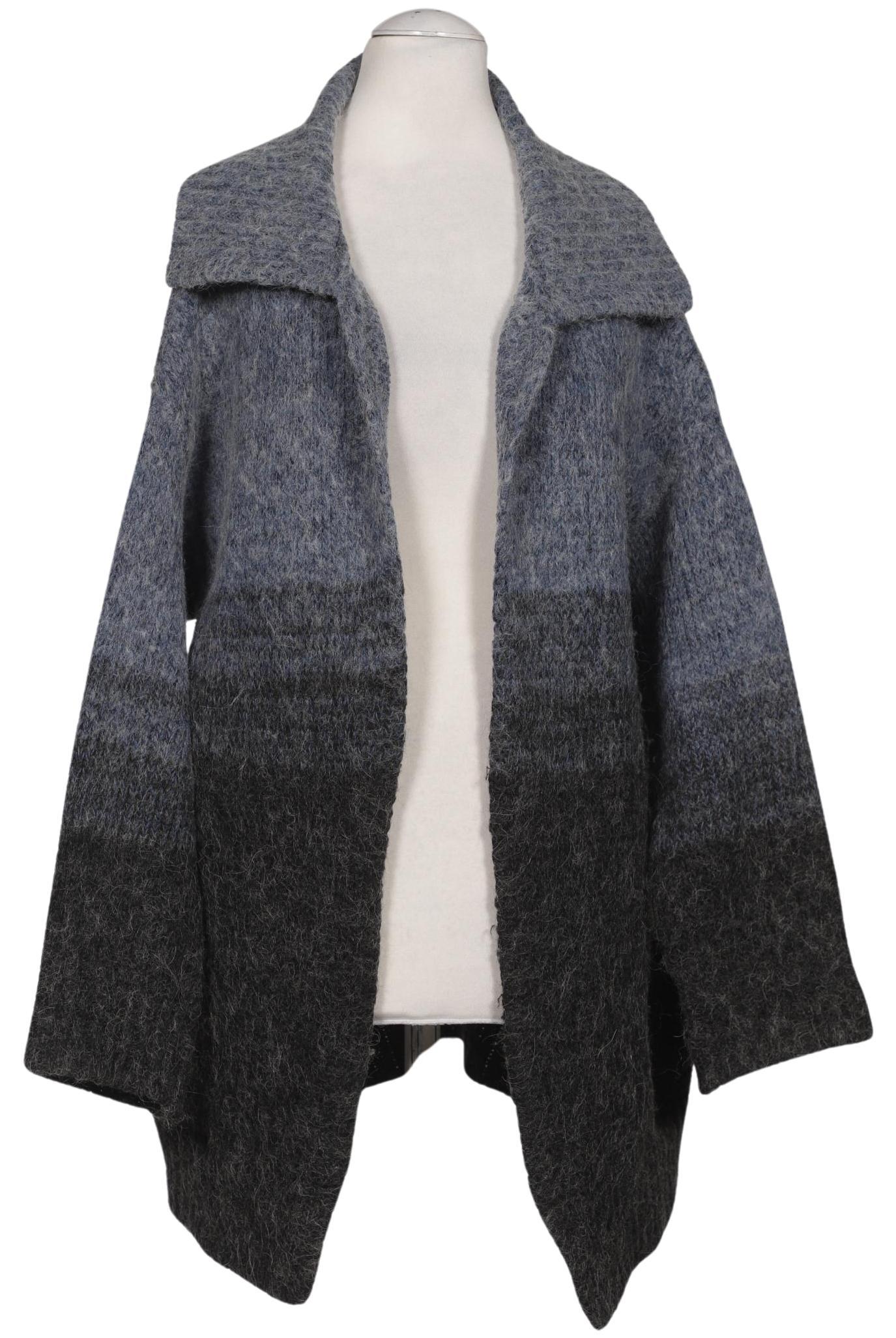 

LA FÉE Maraboutée Damen Strickjacke, grau, Gr. 36