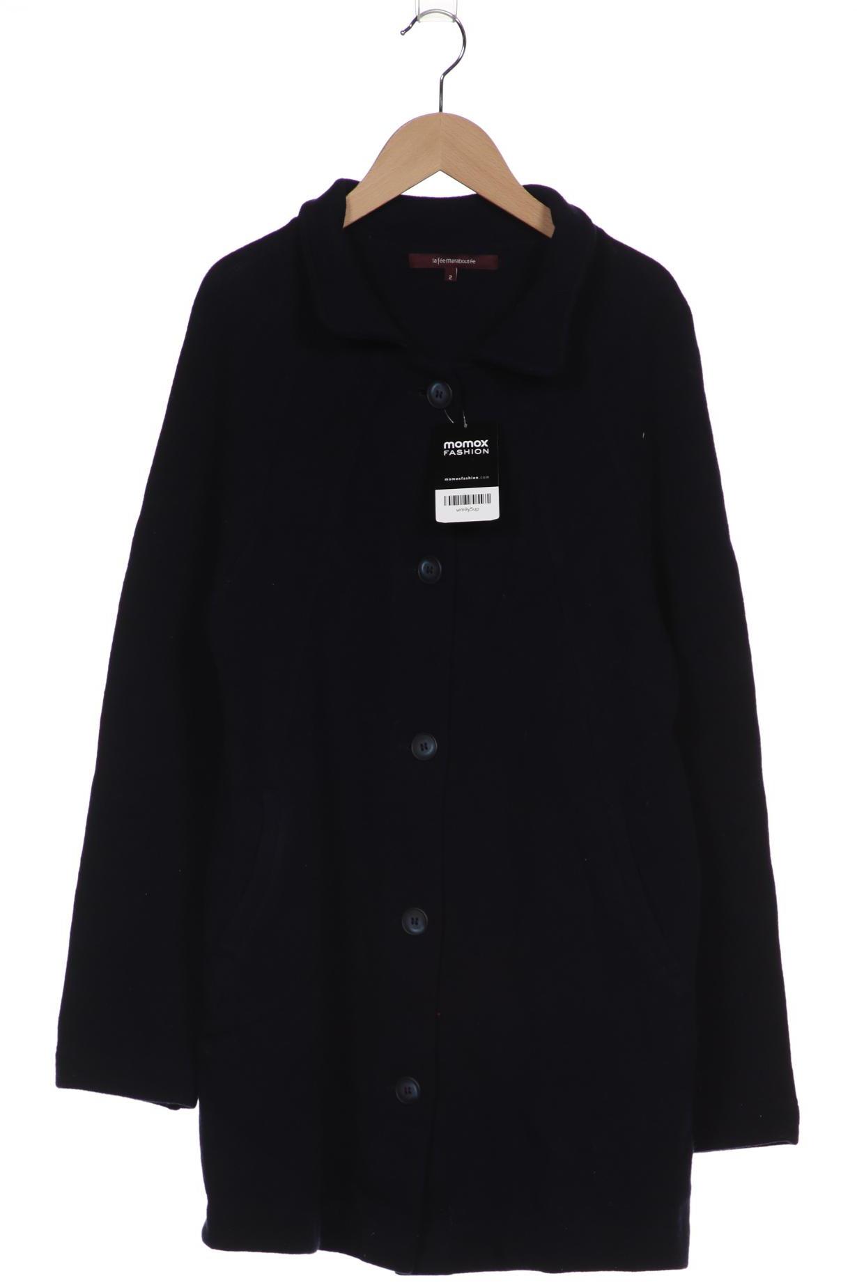 Thumbnail - LA FÉE Maraboutée Damen Strickjacke, marineblau, Gr. 38