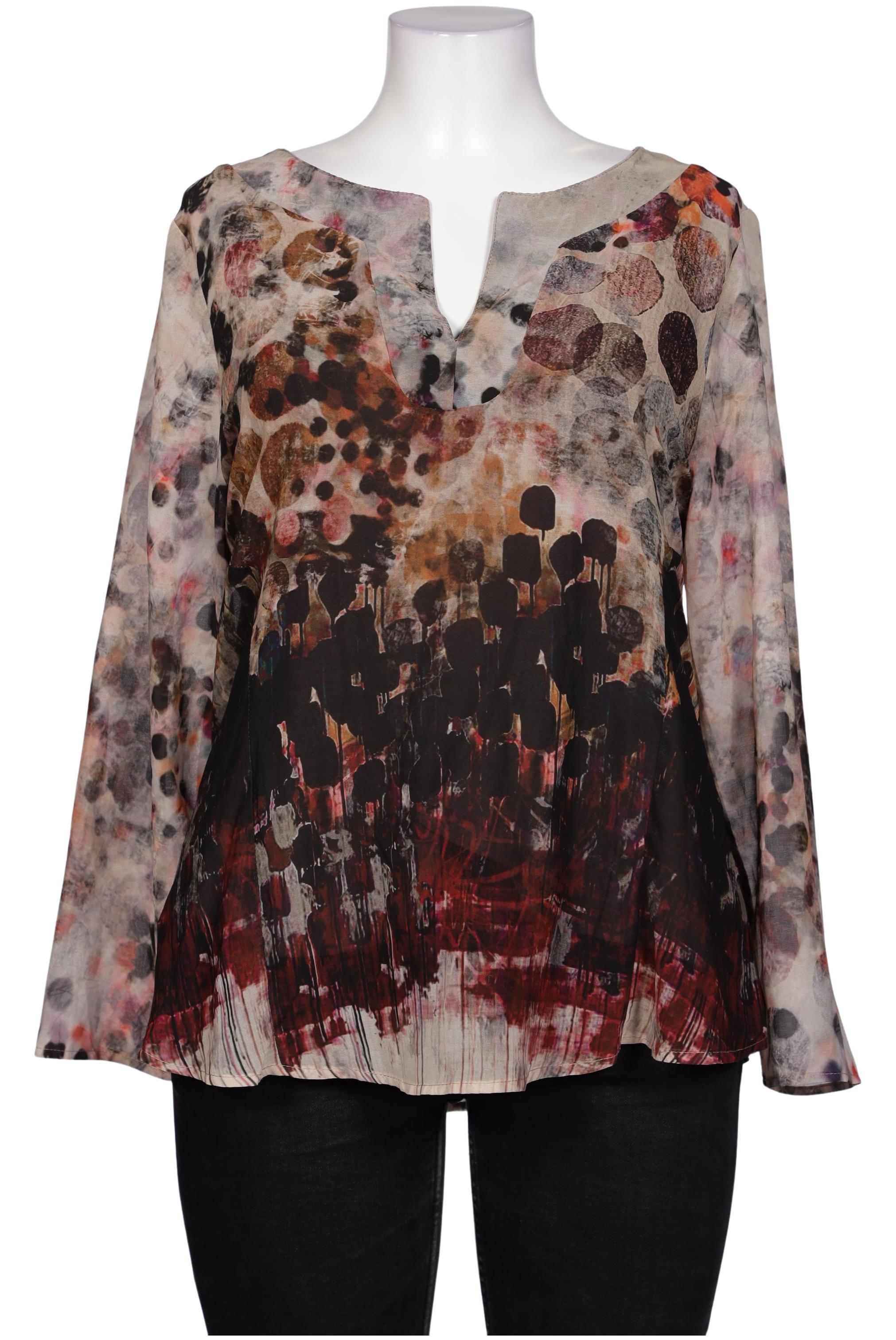 

LA FÉE Maraboutée Damen Bluse, mehrfarbig, Gr. 44