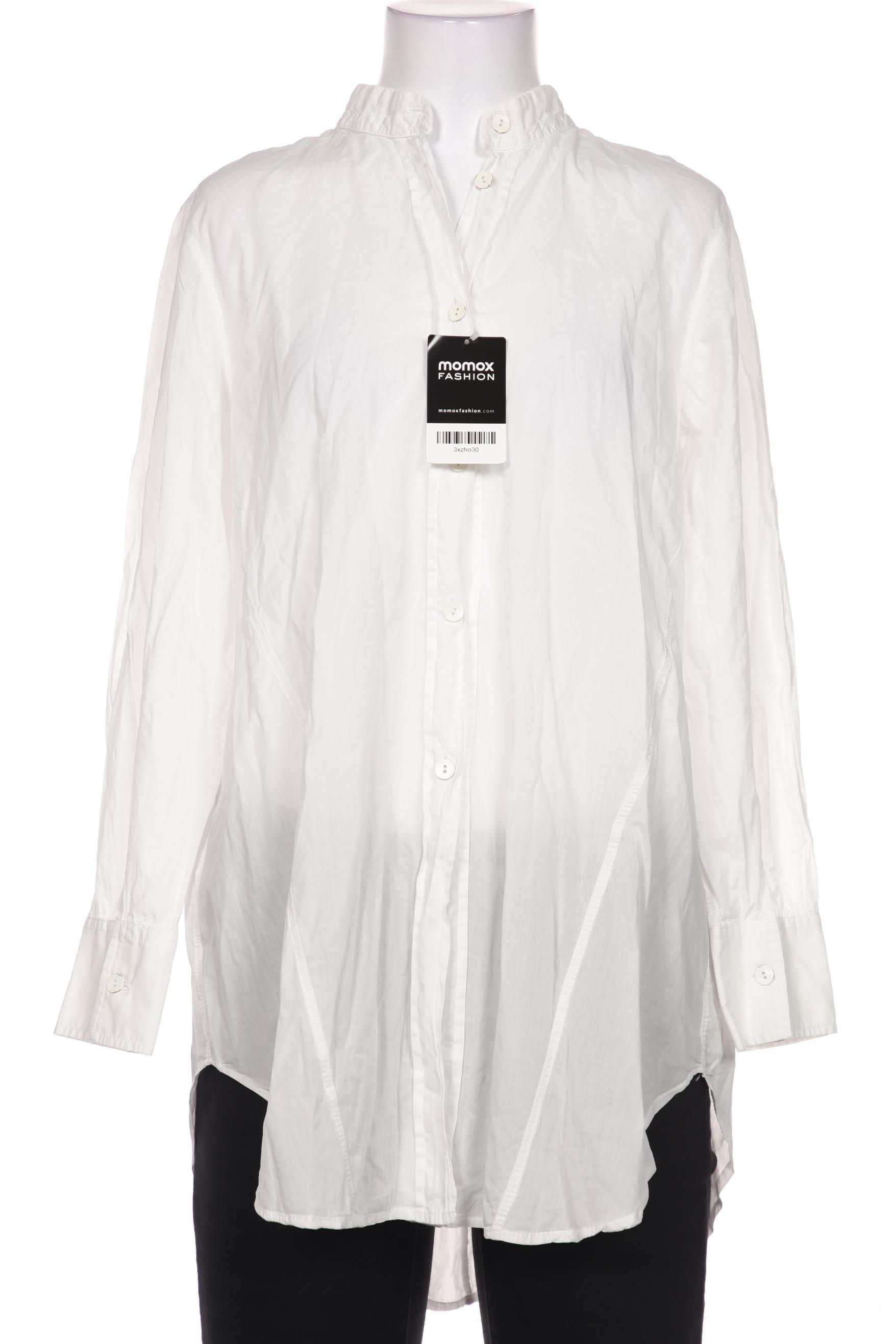 

LA FÉE Maraboutée Damen Bluse, weiß, Gr. 38
