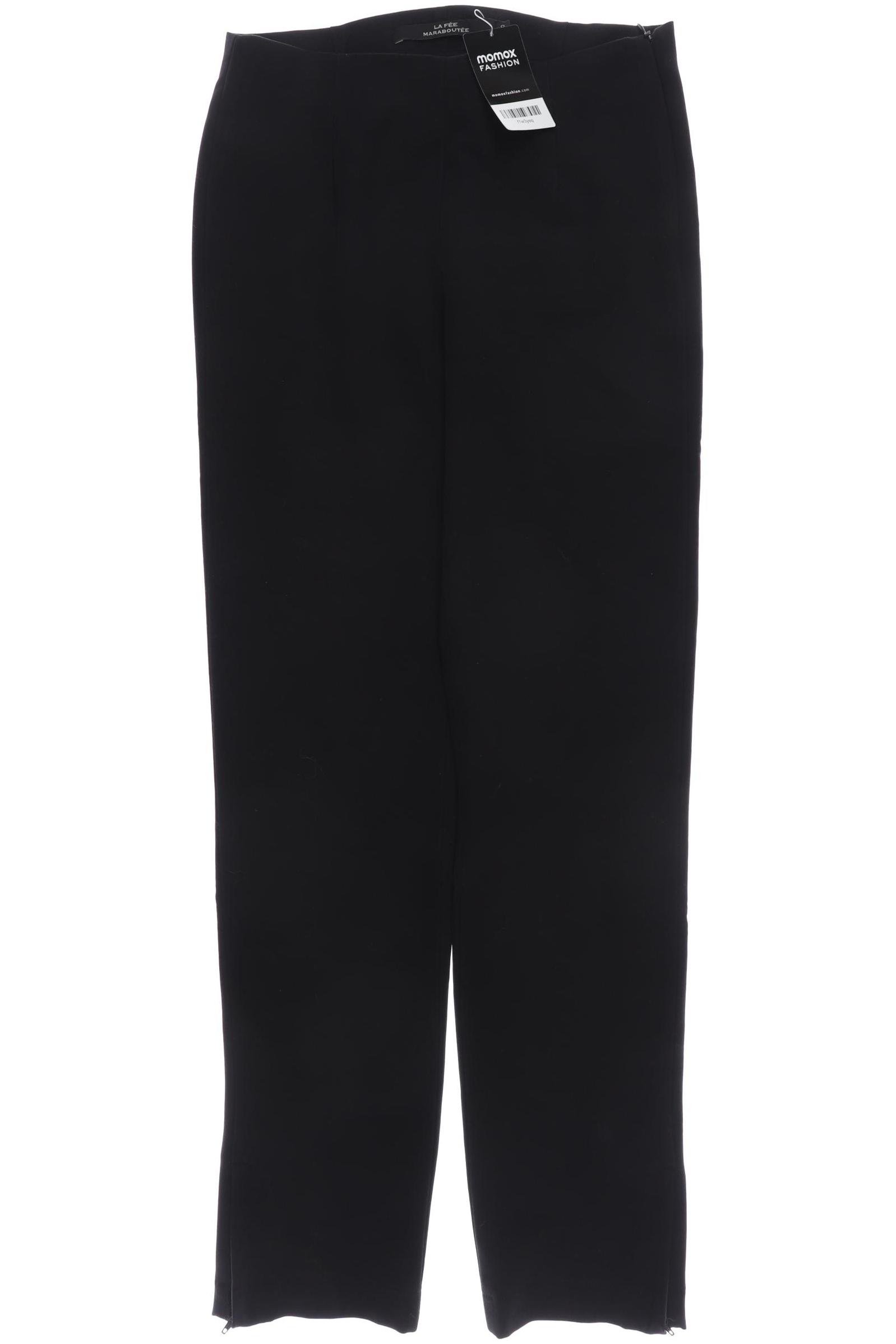 

LA FÉE Maraboutée Damen Stoffhose, schwarz, Gr. 40