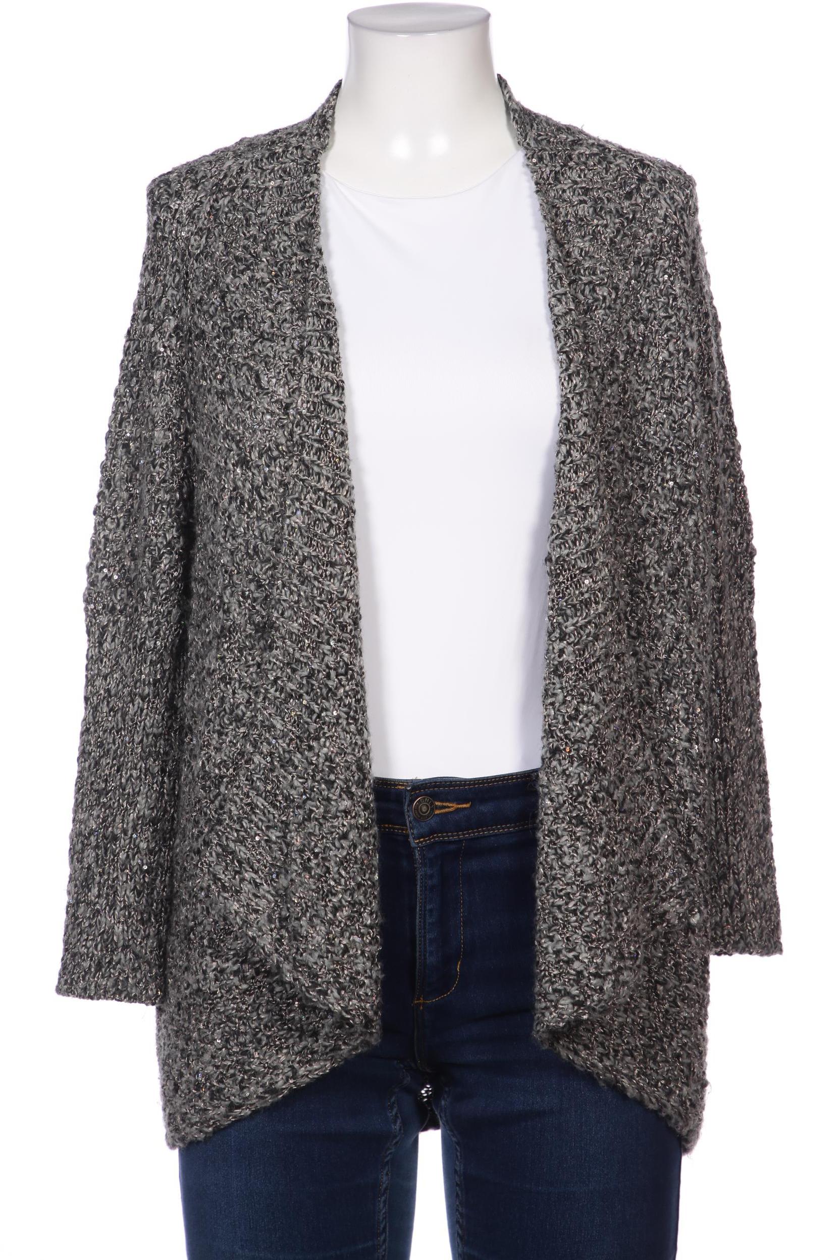 

LA FÉE Maraboutée Damen Strickjacke, grau, Gr. 42