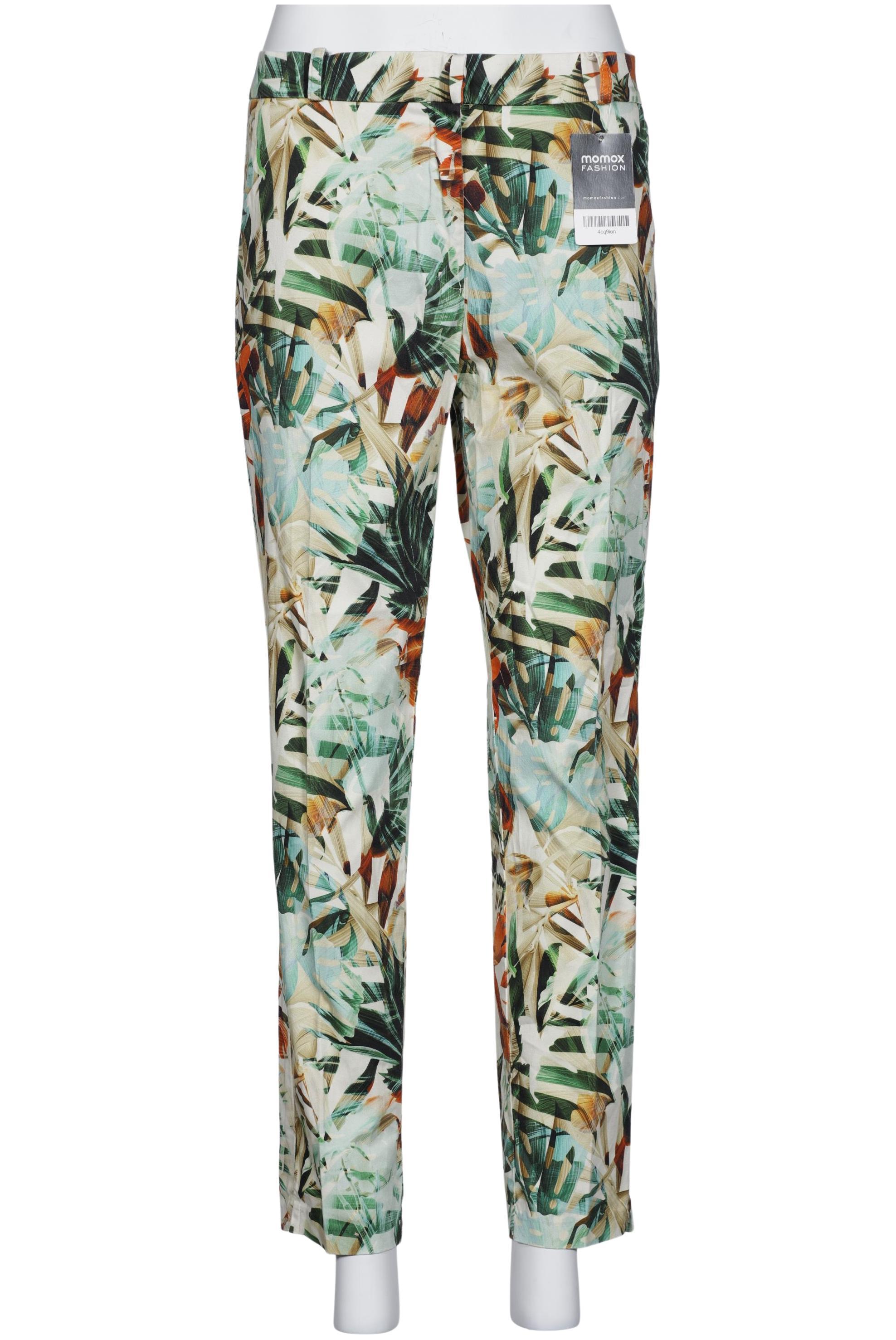 

LA FÉE Maraboutée Damen Stoffhose, grün, Gr. 42