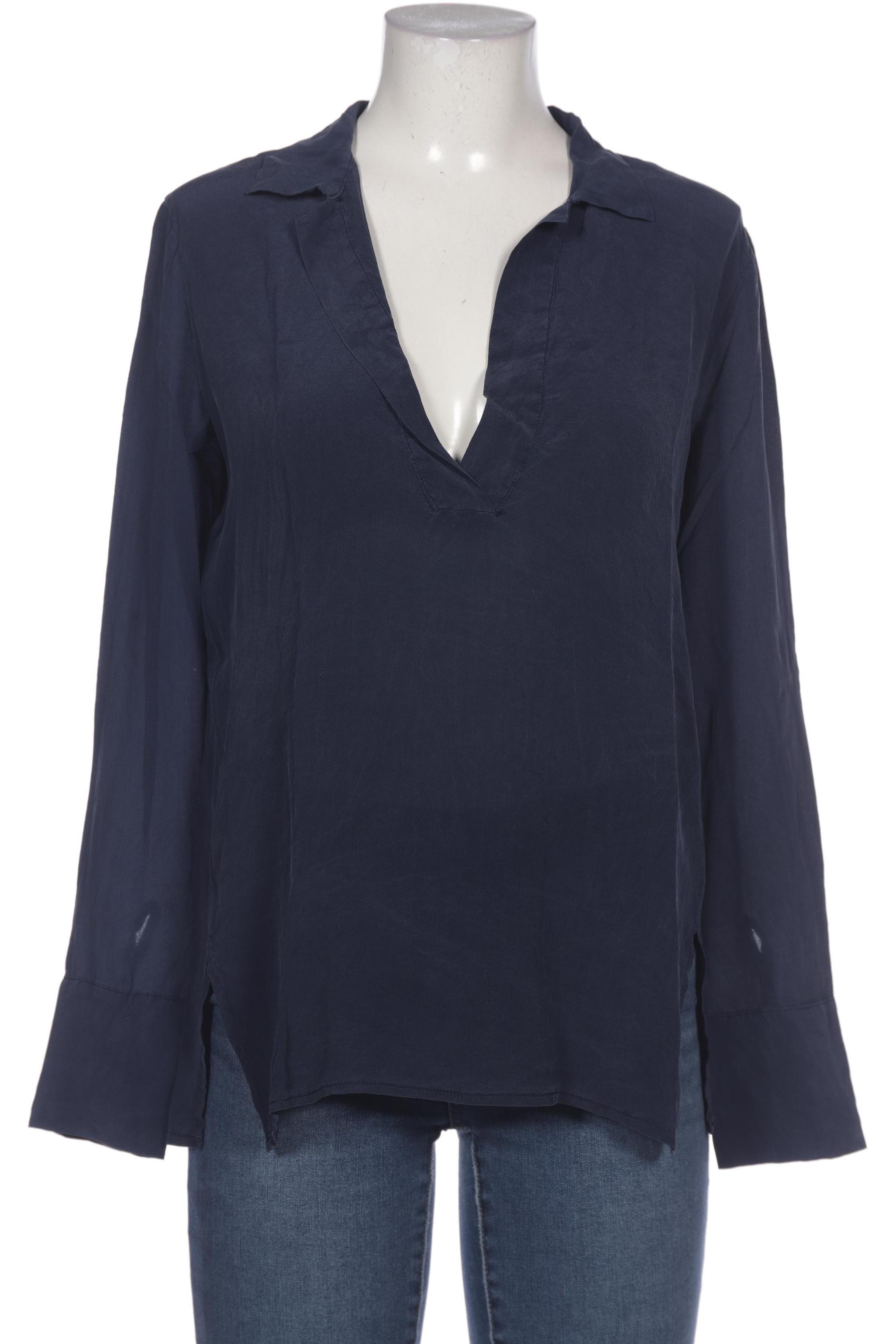 

LA FÉE Maraboutée Damen Bluse, marineblau, Gr. 40