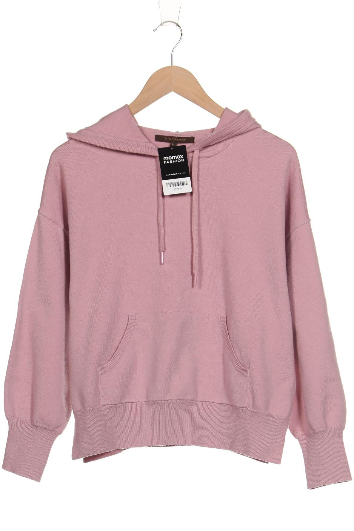 

LA FÉE Maraboutée Damen Kapuzenpullover, pink, Gr. 42