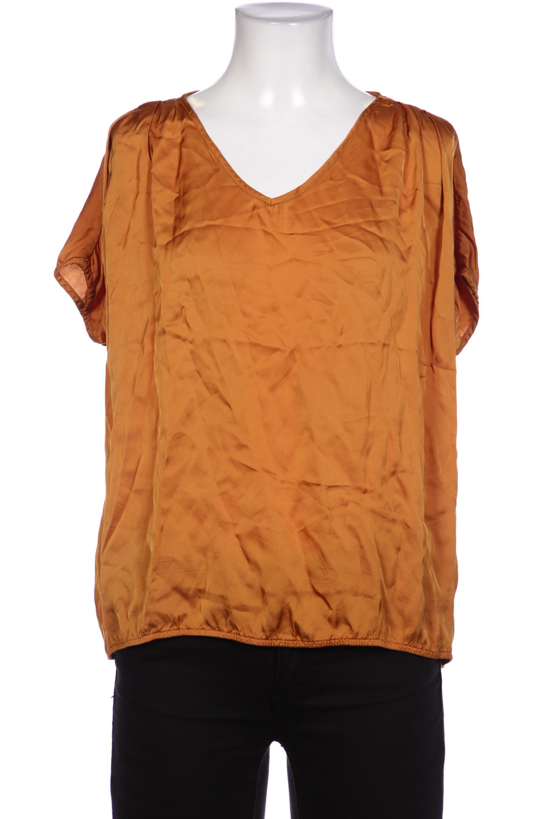 

LA FÉE Maraboutée Damen Bluse, braun, Gr. 36