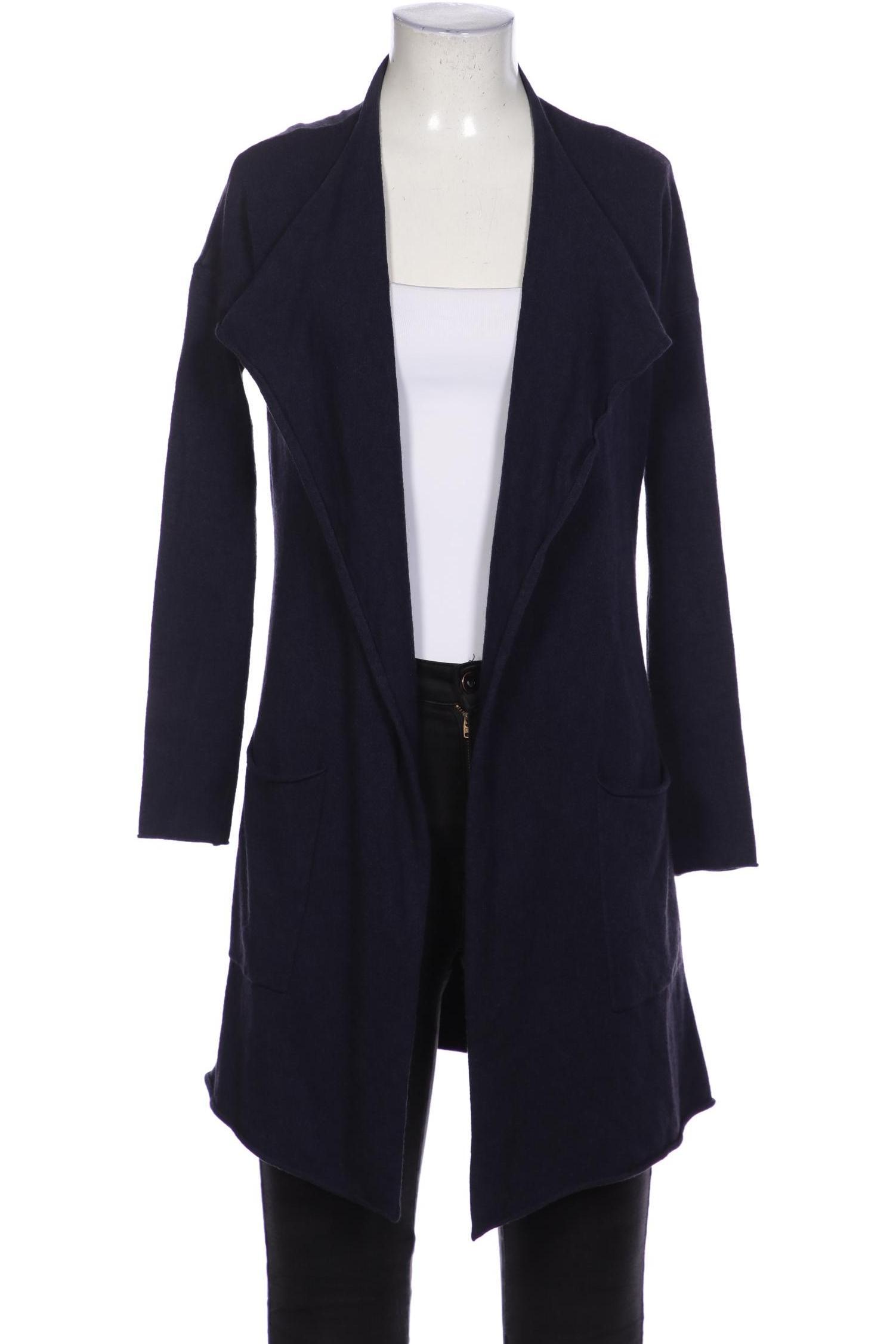

LA FÉE Maraboutée Damen Strickjacke, marineblau, Gr. 34