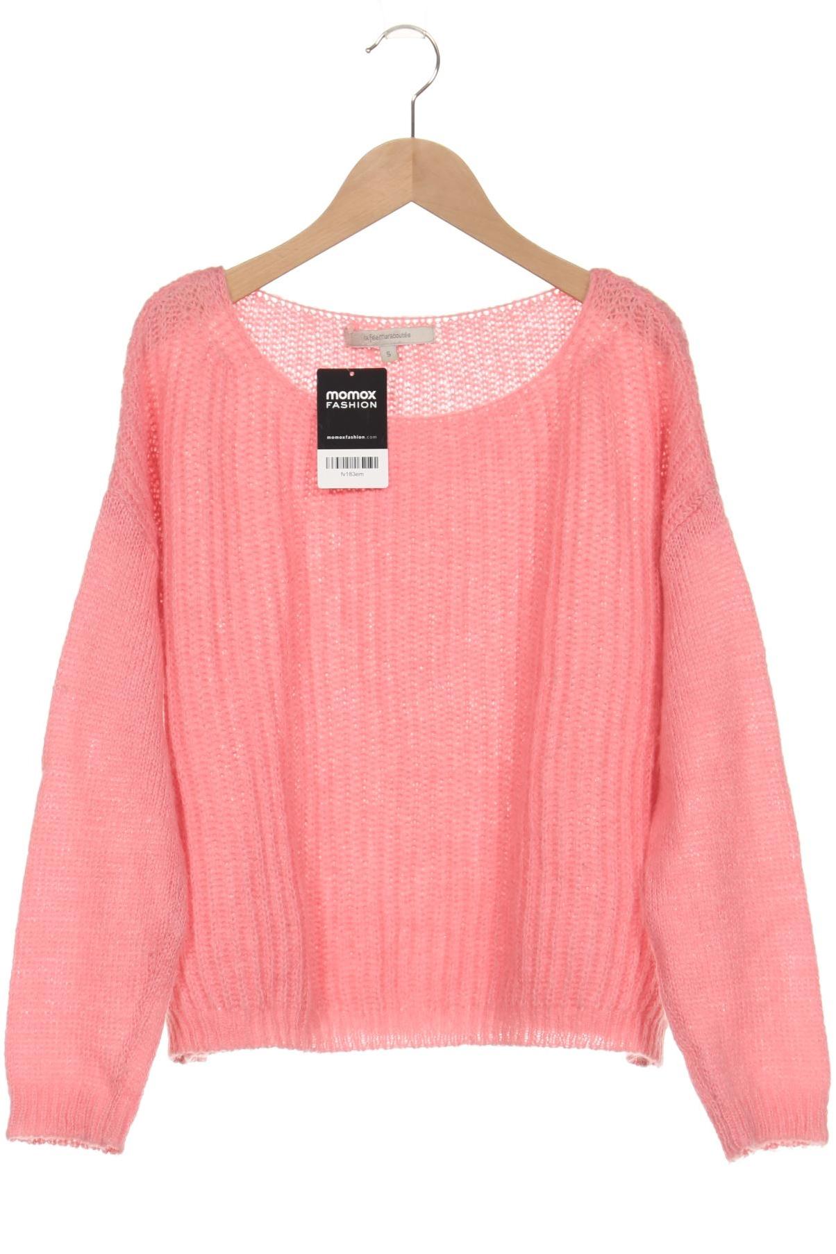 

LA FÉE Maraboutée Damen Pullover, pink, Gr. 36