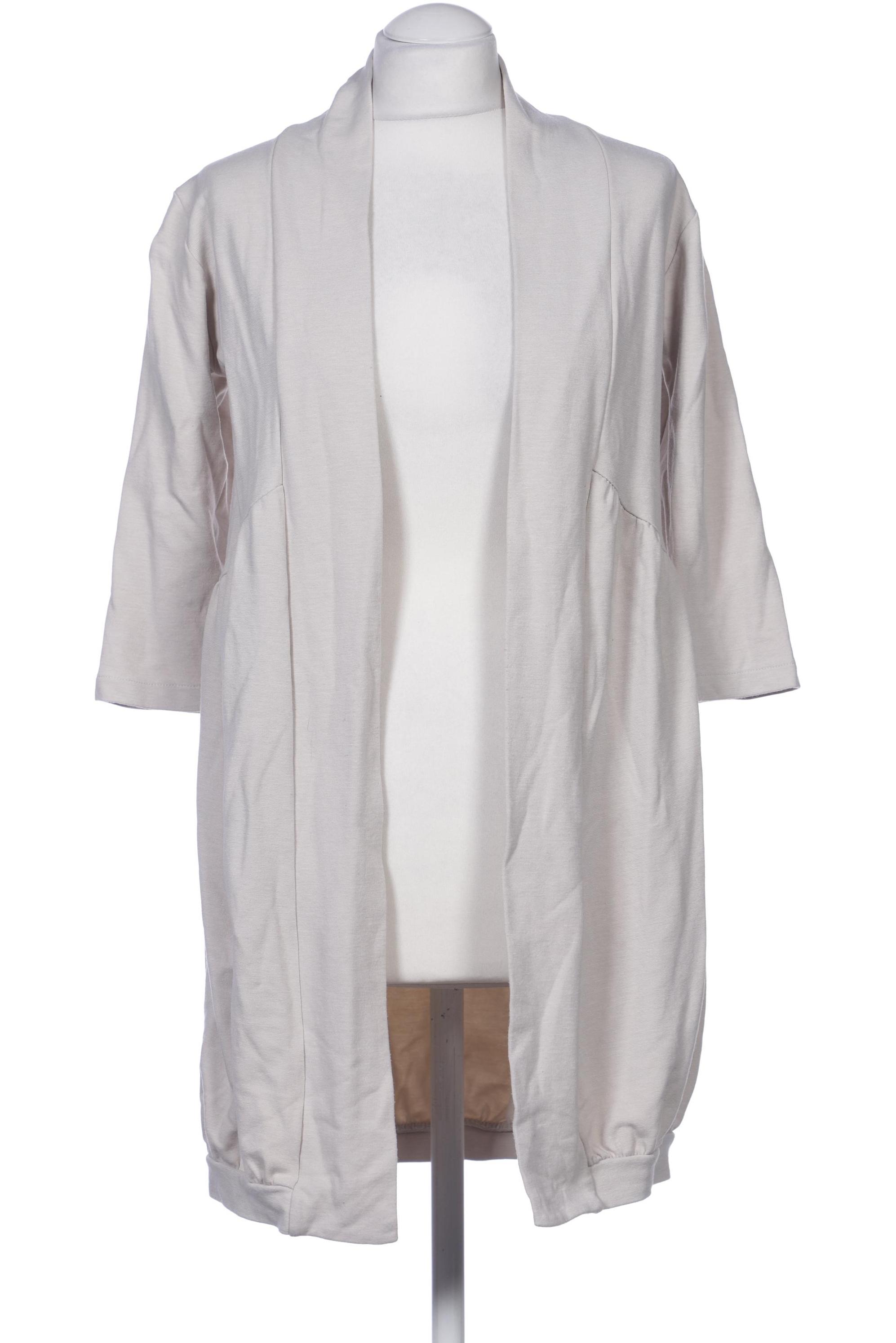 

LA FÉE Maraboutée Damen Strickjacke, beige, Gr. 38
