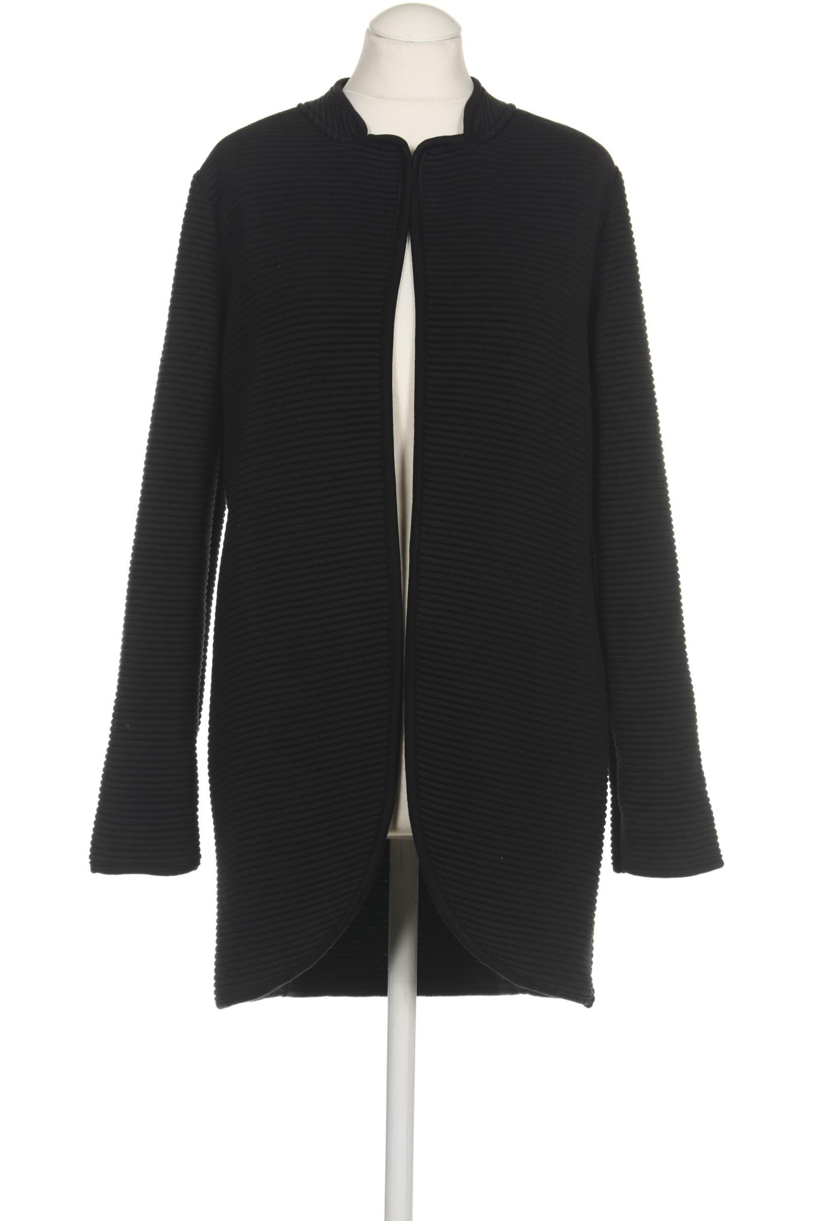 

LA FÉE Maraboutée Damen Strickjacke, schwarz, Gr. 38