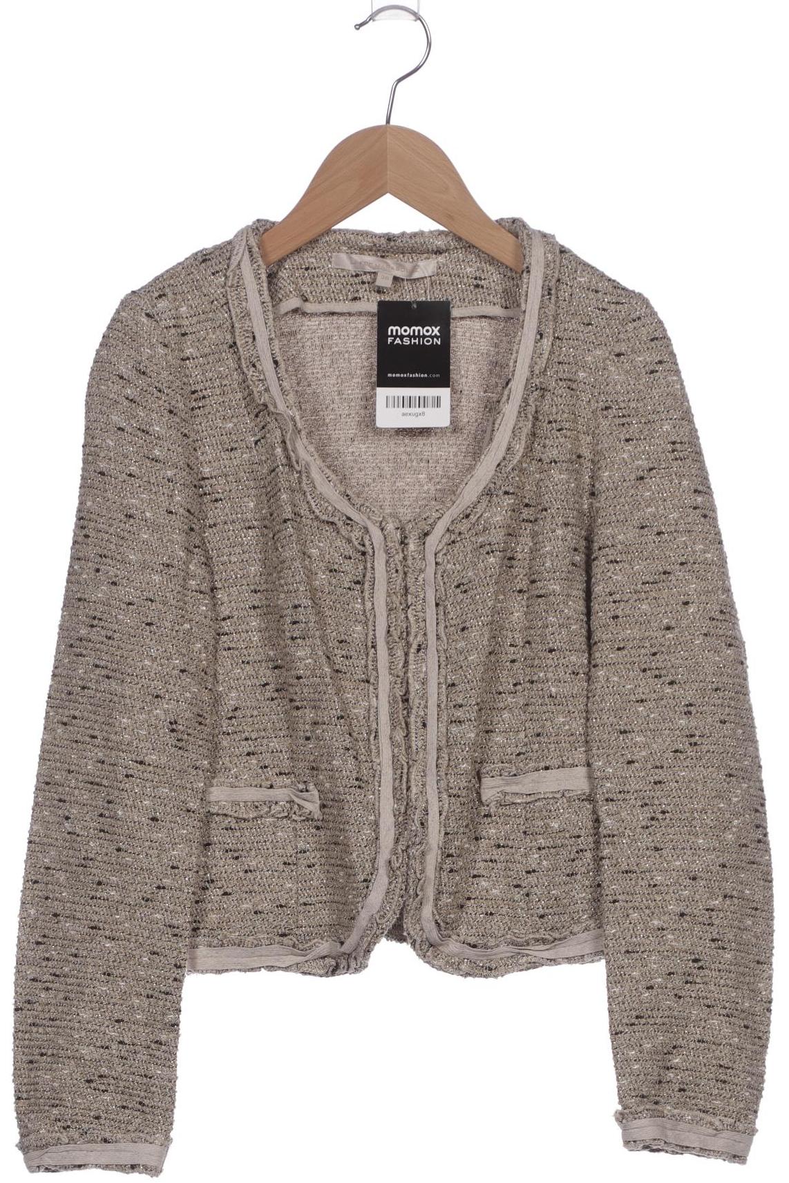 

LA FÉE Maraboutée Damen Strickjacke, beige, Gr. 36