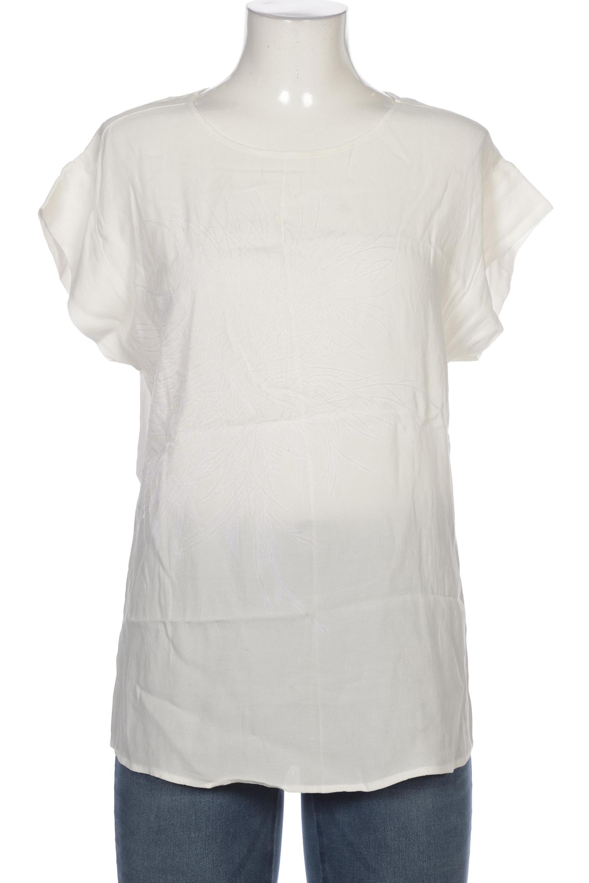 

LA FÉE Maraboutée Damen Bluse, weiß, Gr. 40