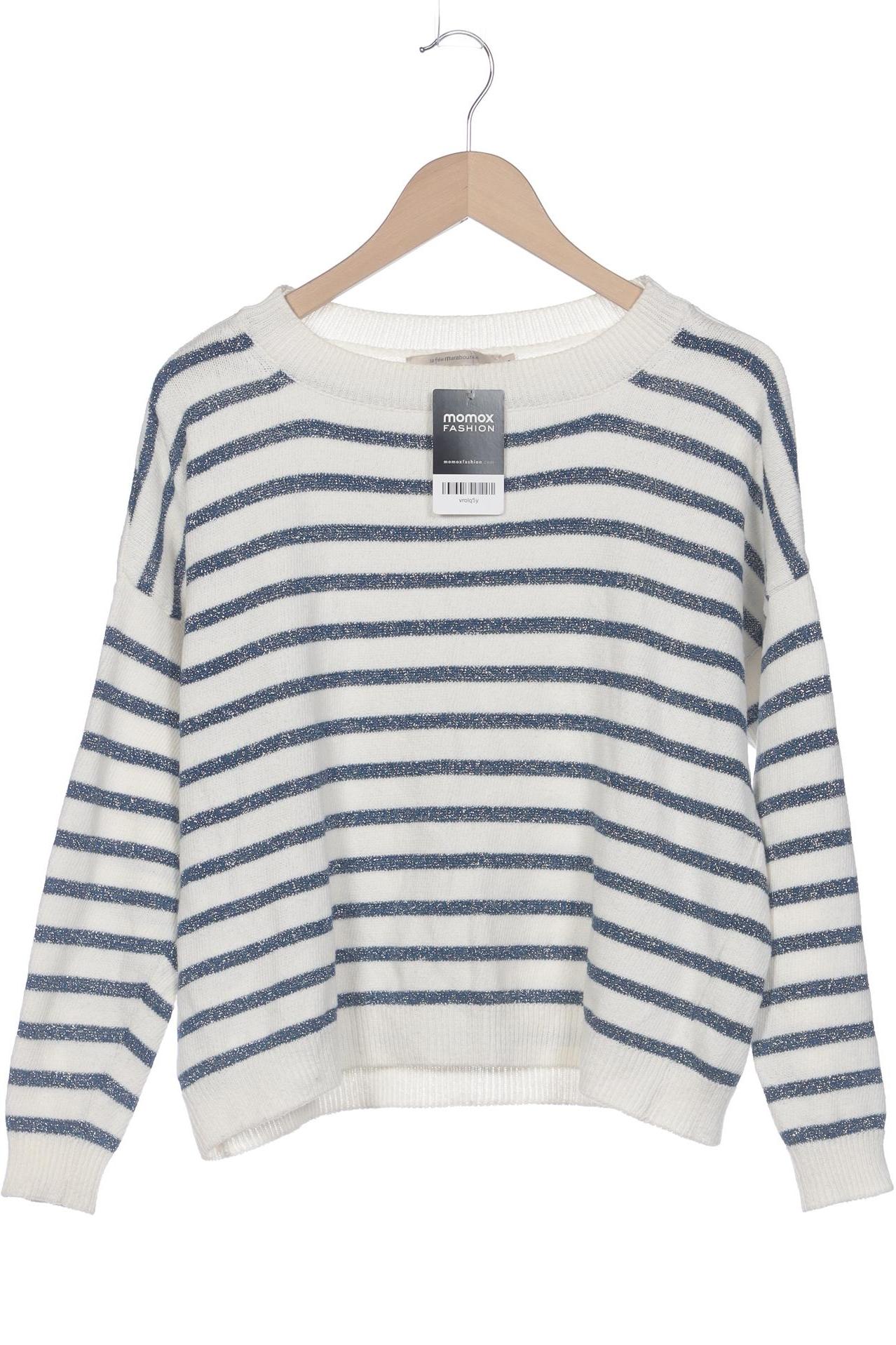 

LA FÉE Maraboutée Damen Pullover, blau, Gr. 36