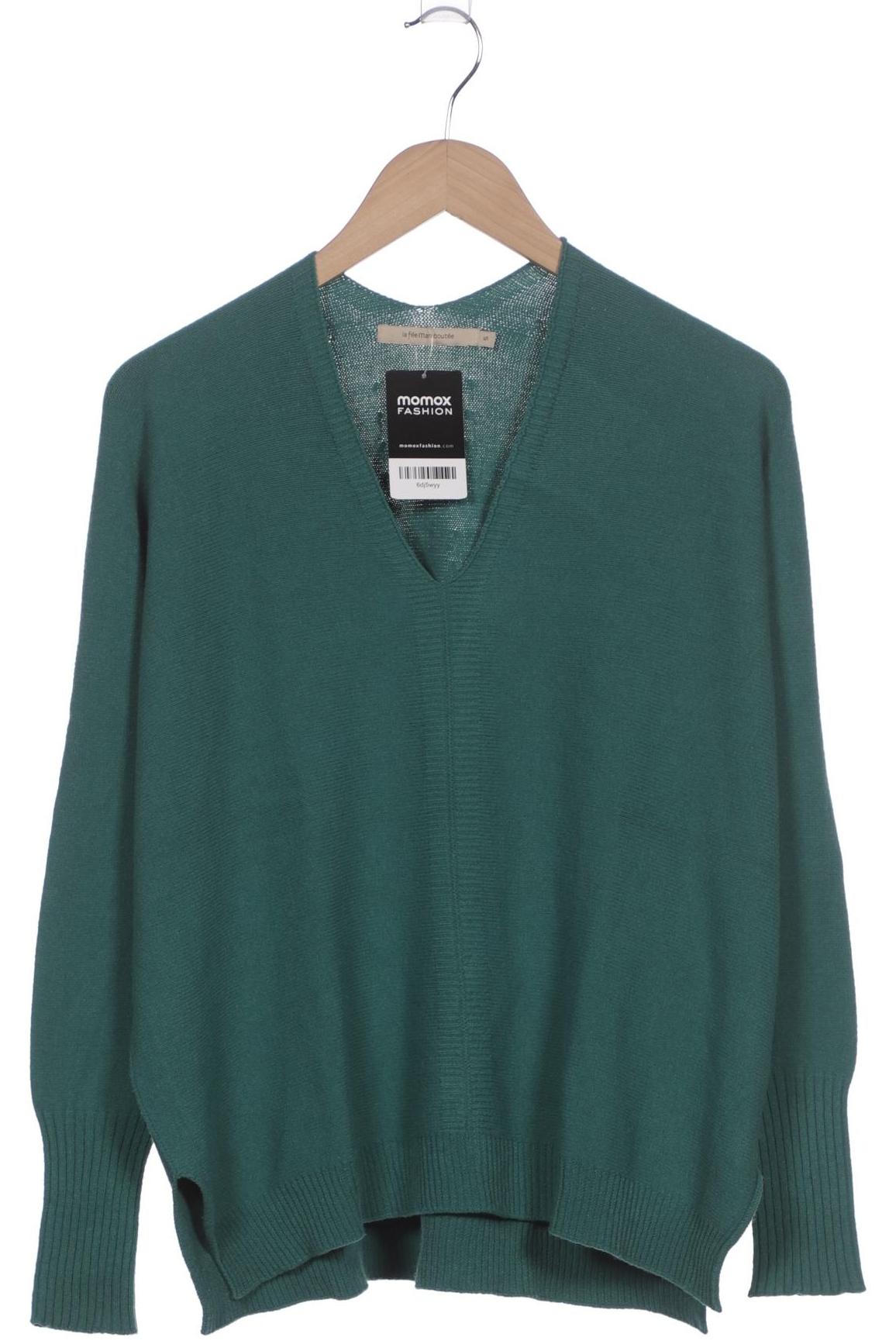 

LA FÉE Maraboutée Damen Pullover, grün, Gr. 36