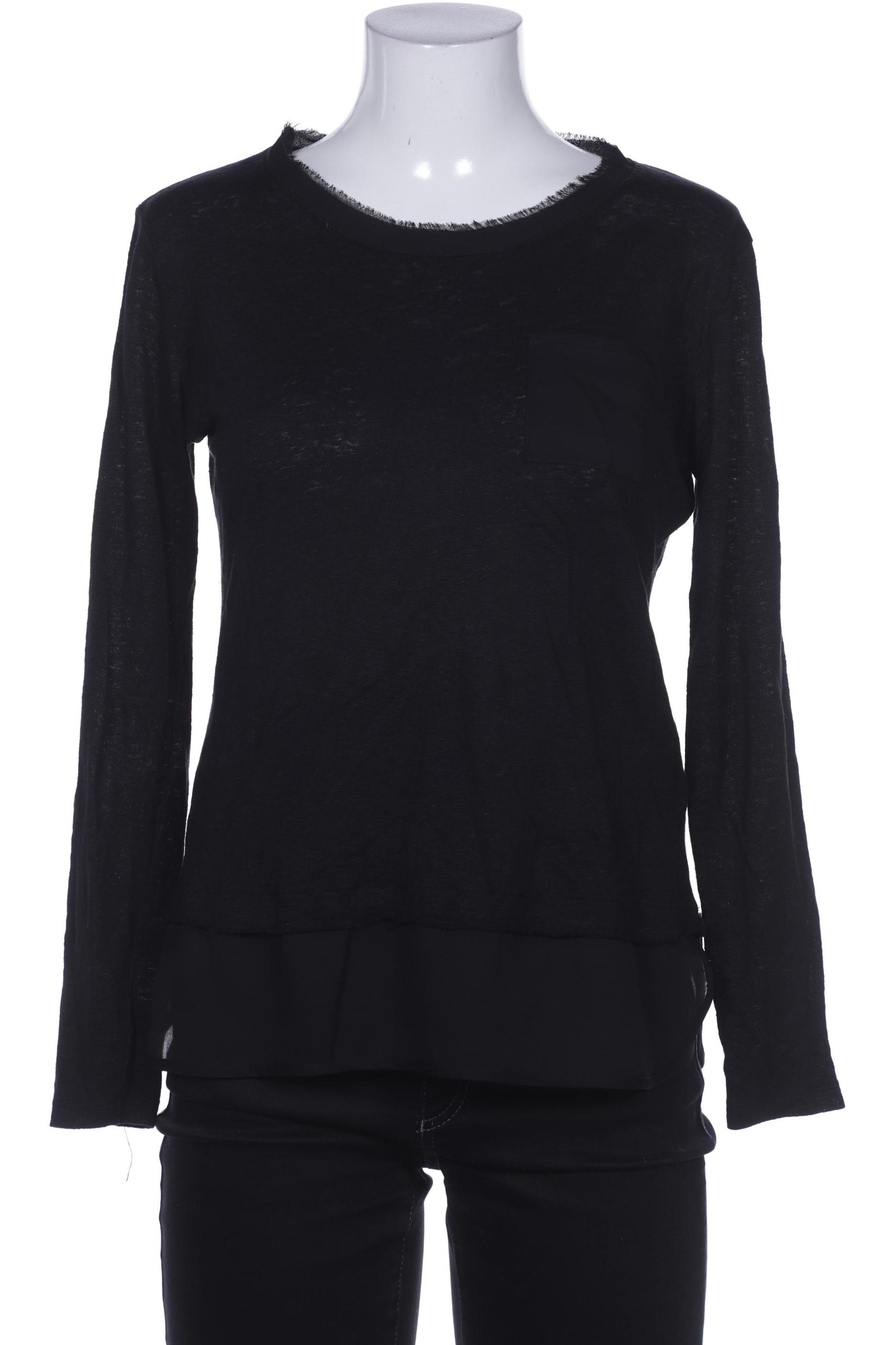 

LA FÉE MARABOUTÉE Damen Langarmshirt, schwarz