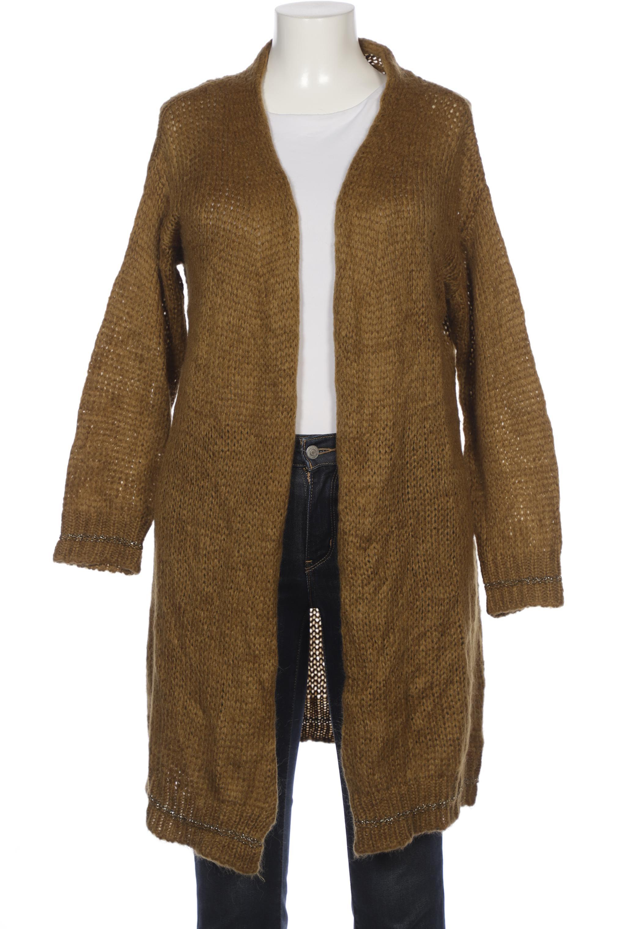 

LA FÉE Maraboutée Damen Strickjacke, grün, Gr. 46