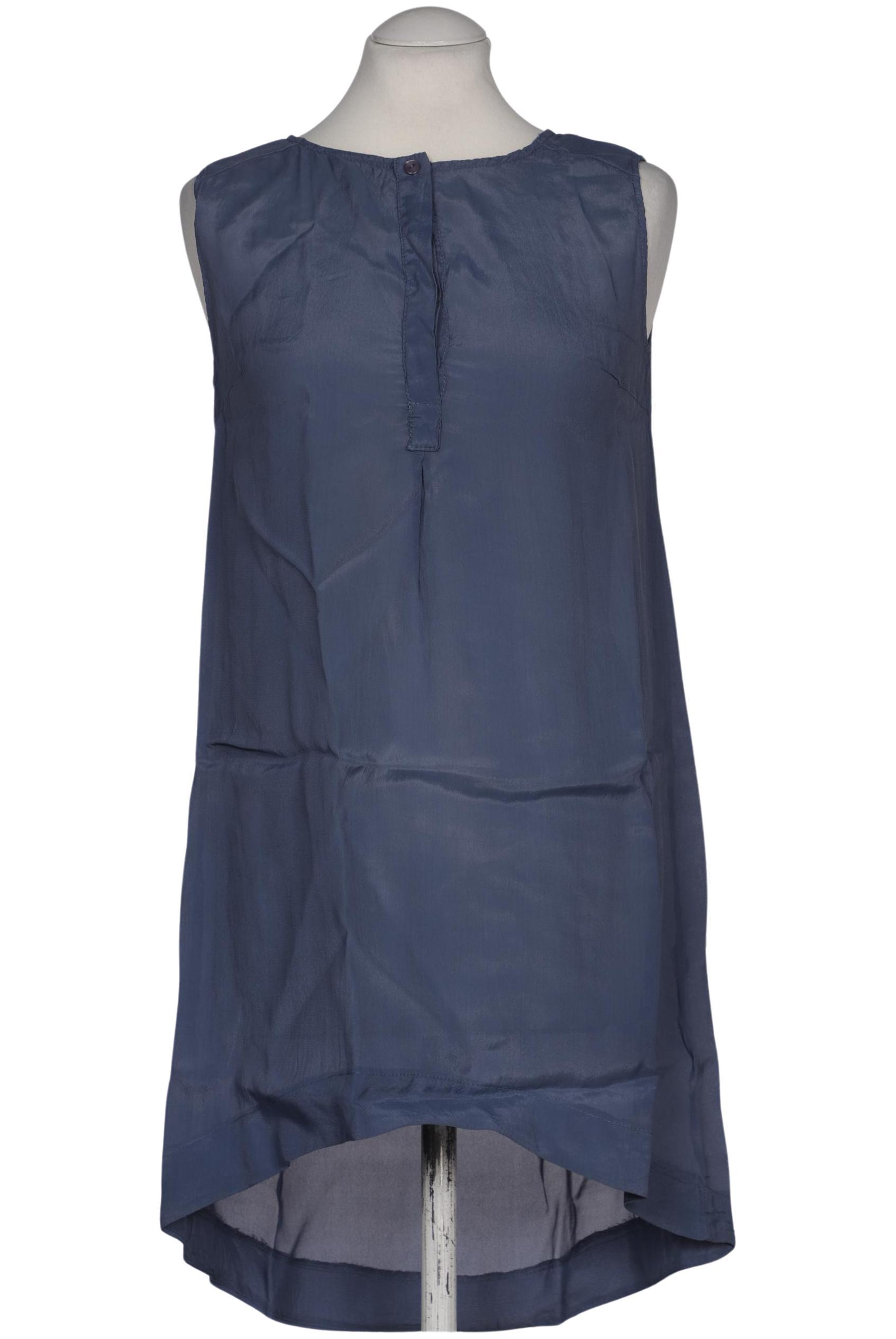 

LA FÉE Maraboutée Damen Bluse, blau, Gr. 38