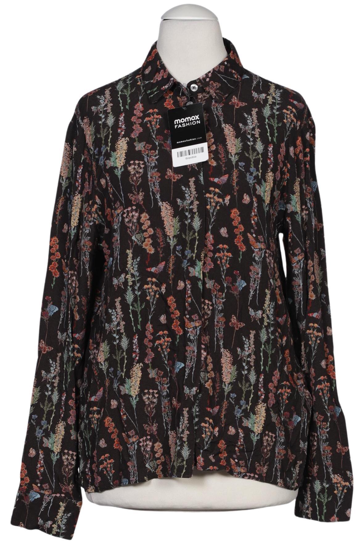 

LA FÉE Maraboutée Damen Bluse, schwarz, Gr. 36