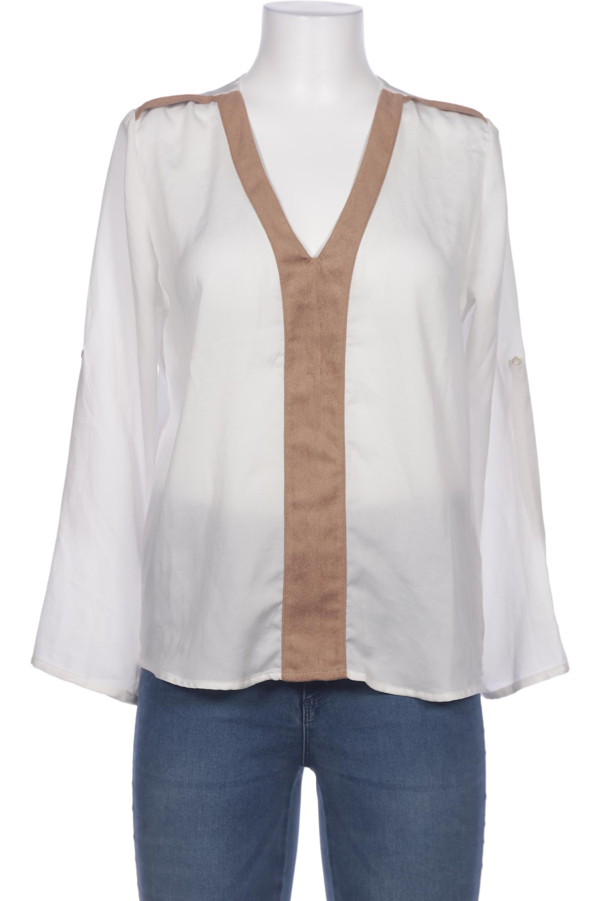 

LA FÉE Maraboutée Damen Bluse, weiß, Gr. 38