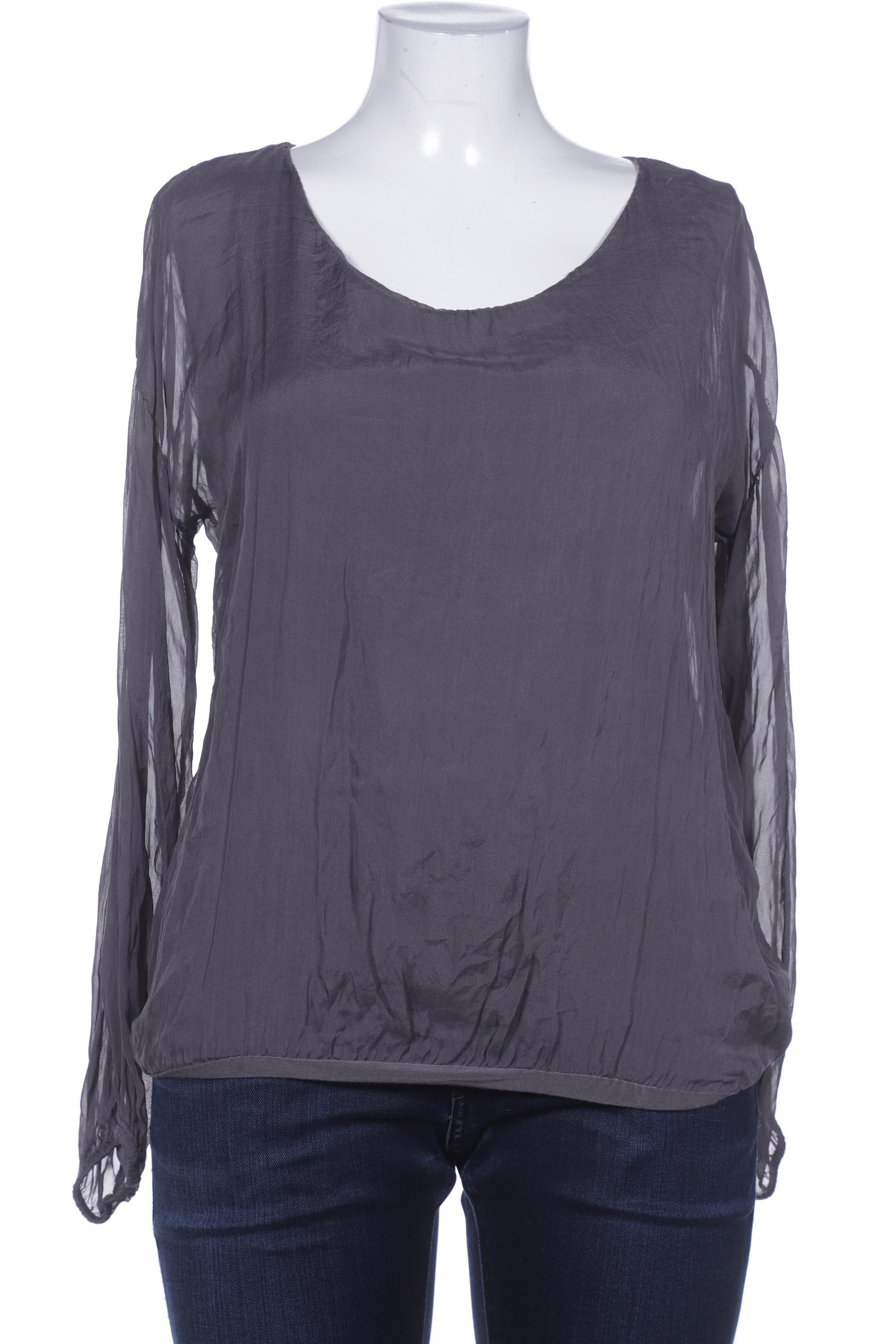 

LA FÉE MARABOUTÉE Damen Bluse, grau