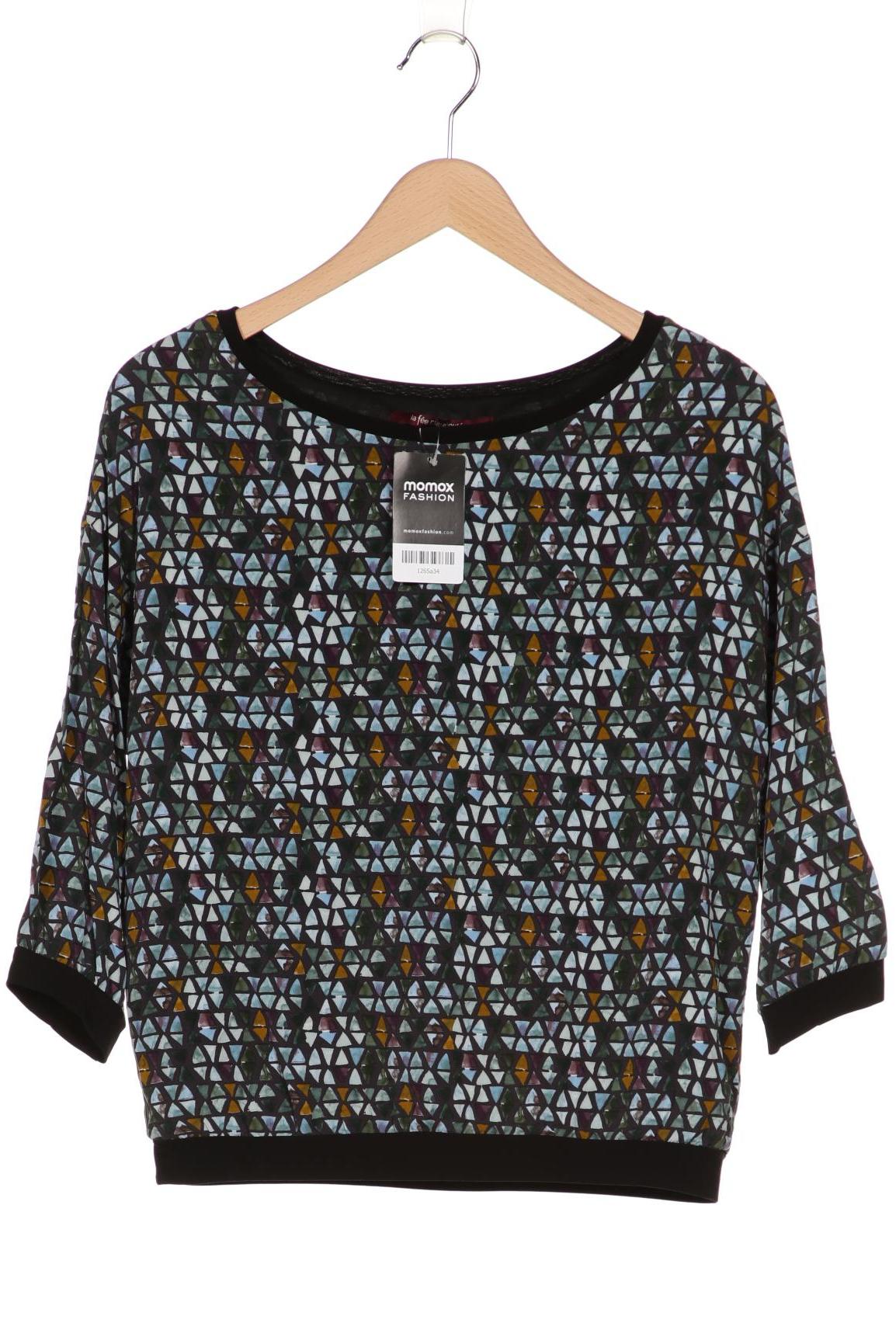 

LA FÉE Maraboutée Damen Langarmshirt, mehrfarbig, Gr. 38