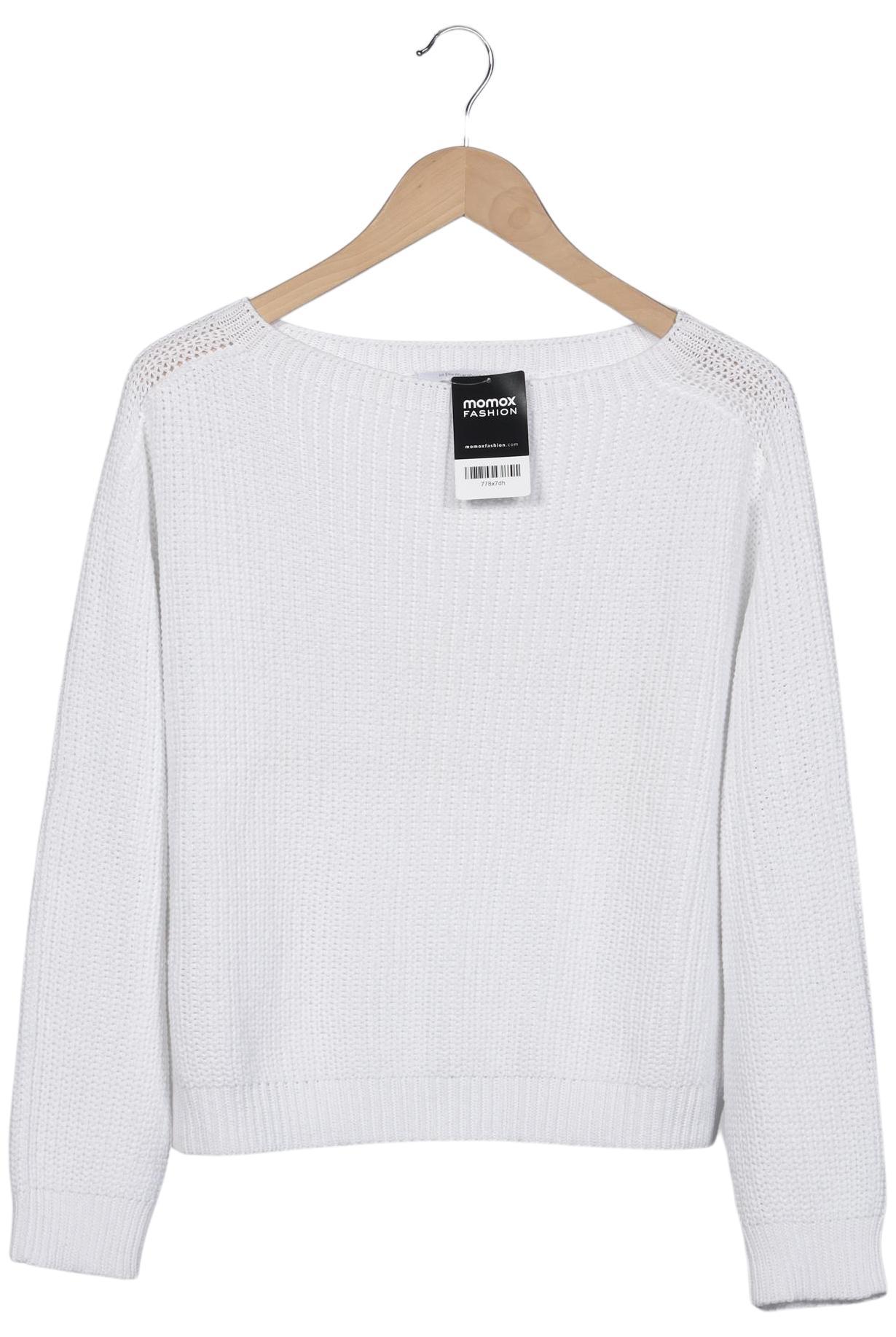 

LA FÉE Maraboutée Damen Pullover, weiß, Gr. 38