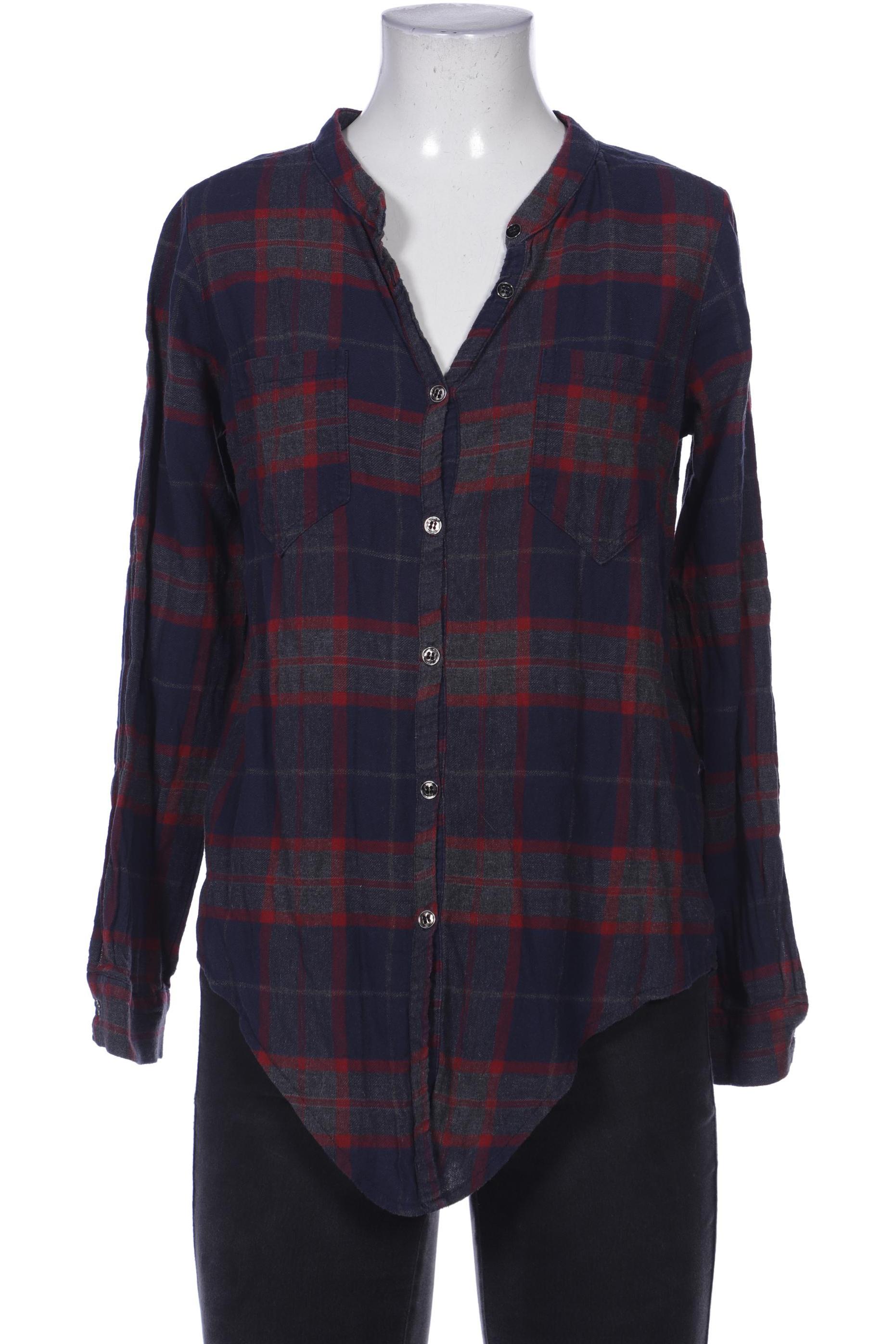 

LA FÉE Maraboutée Damen Bluse, marineblau, Gr. 36